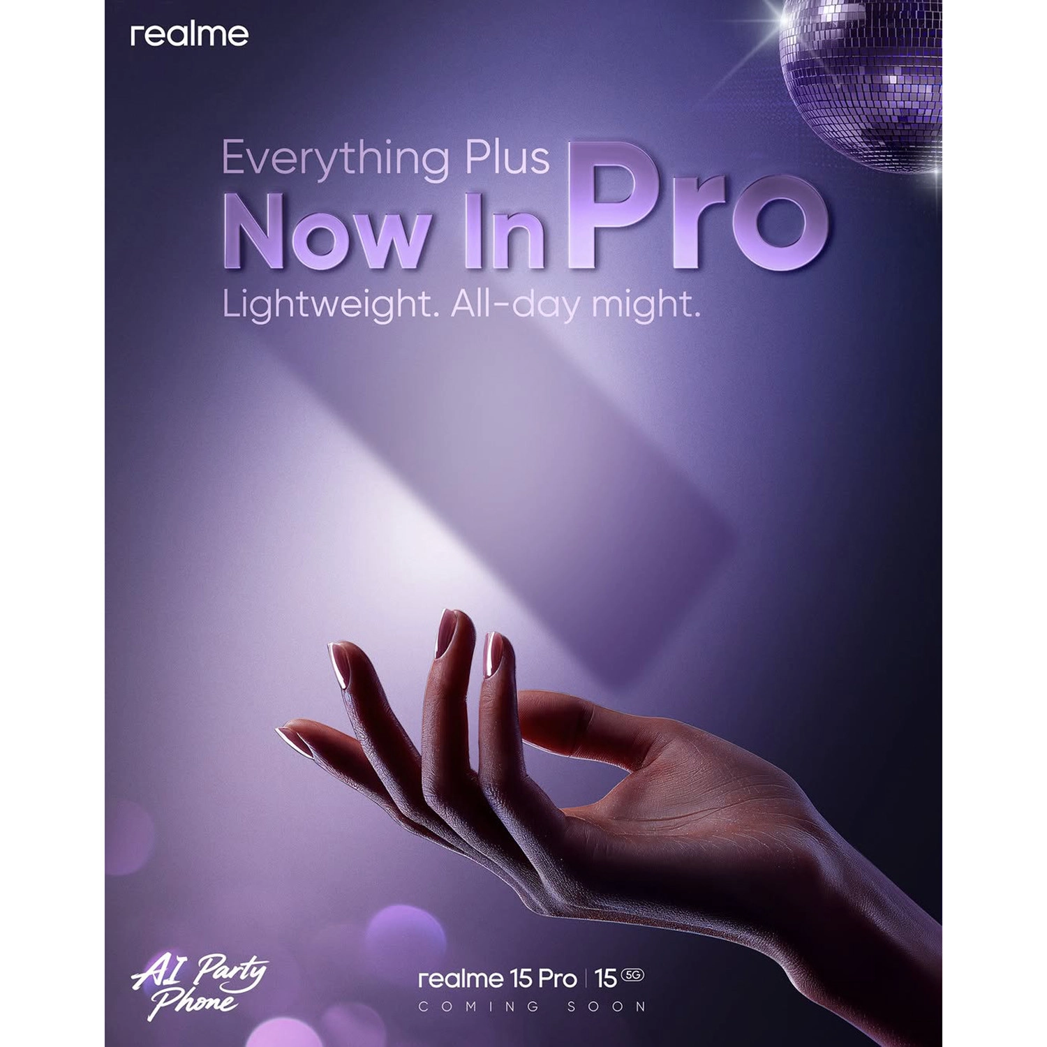 Realme 15 Pro