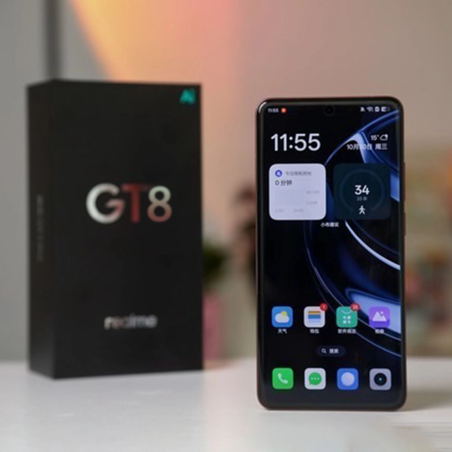 Realme GT8 (ảnh rò rỉ)