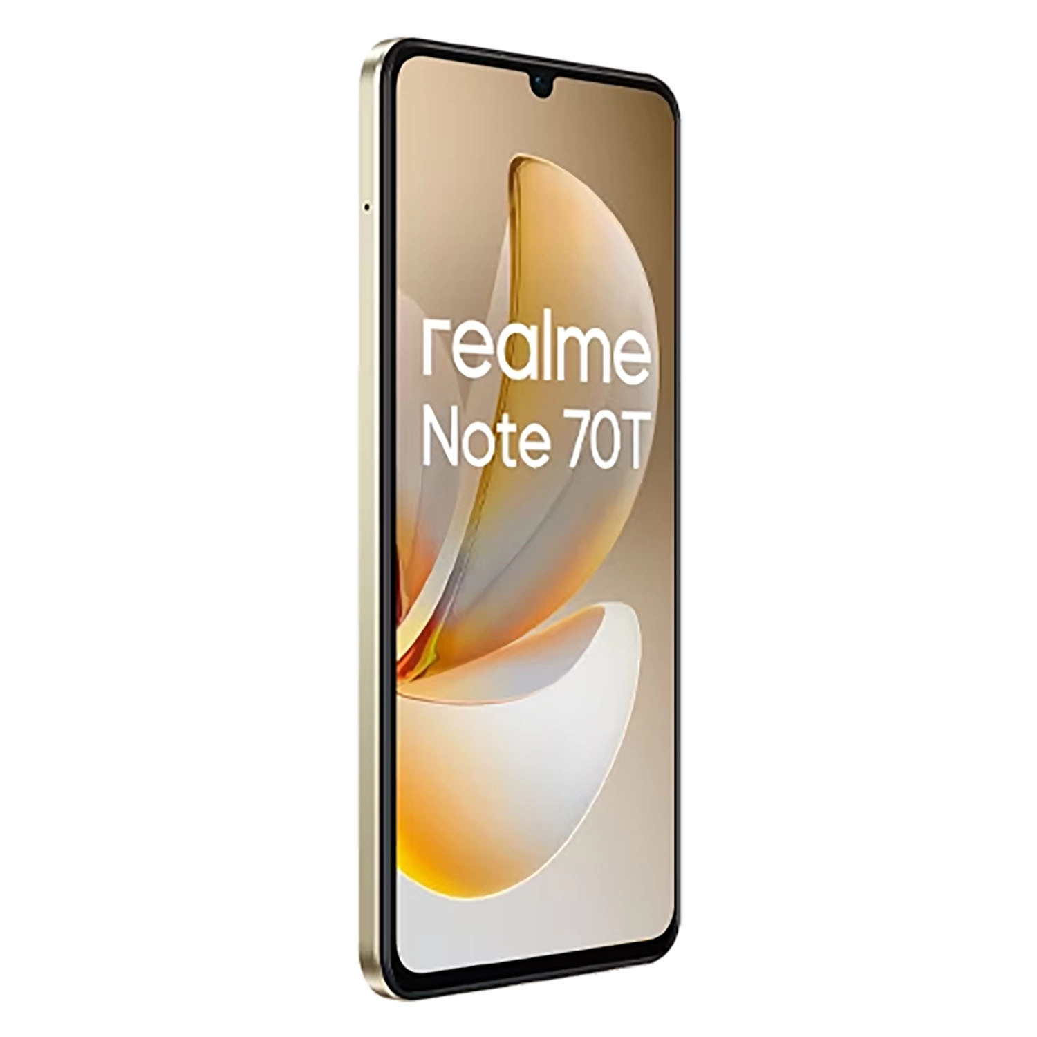 Mặt trước của Realme Note 70T