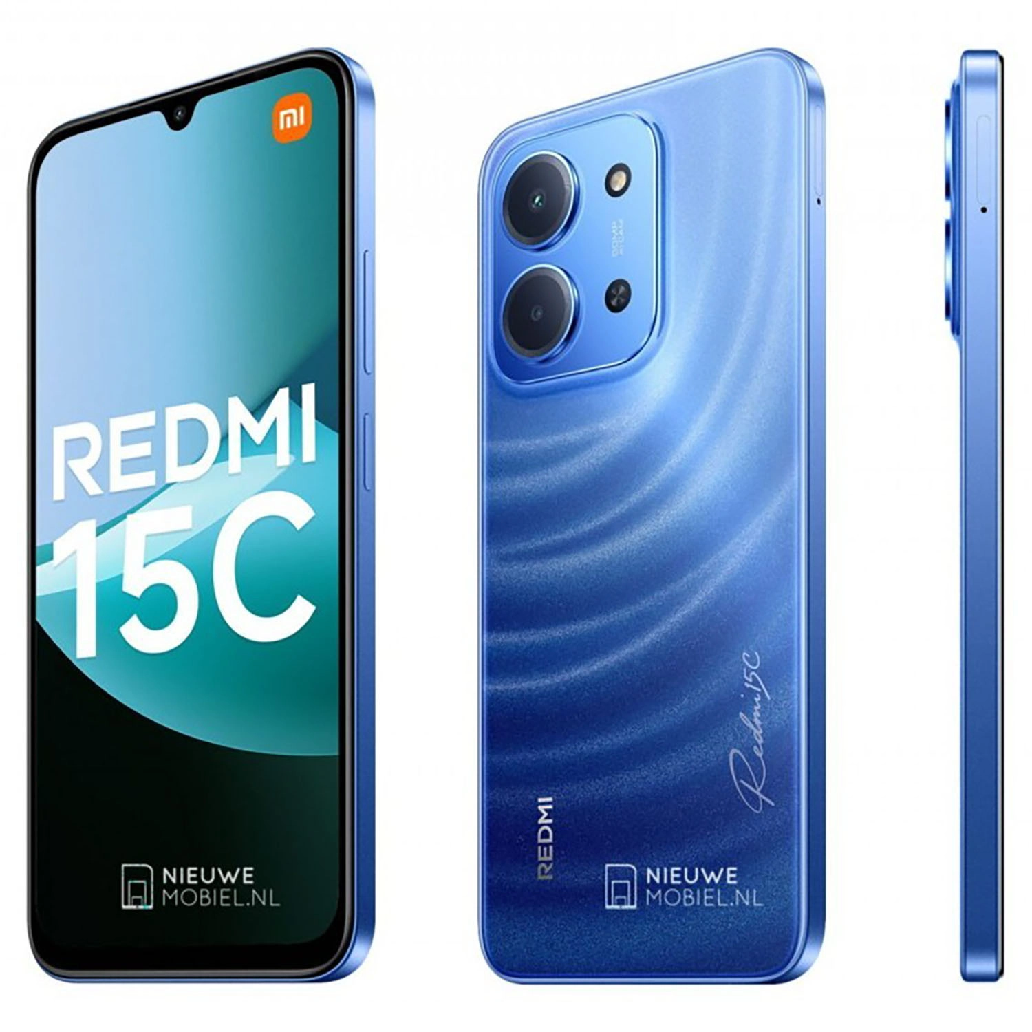 Redmi 15C có màn hình LCD 120Hz & Camera chính 50MP
