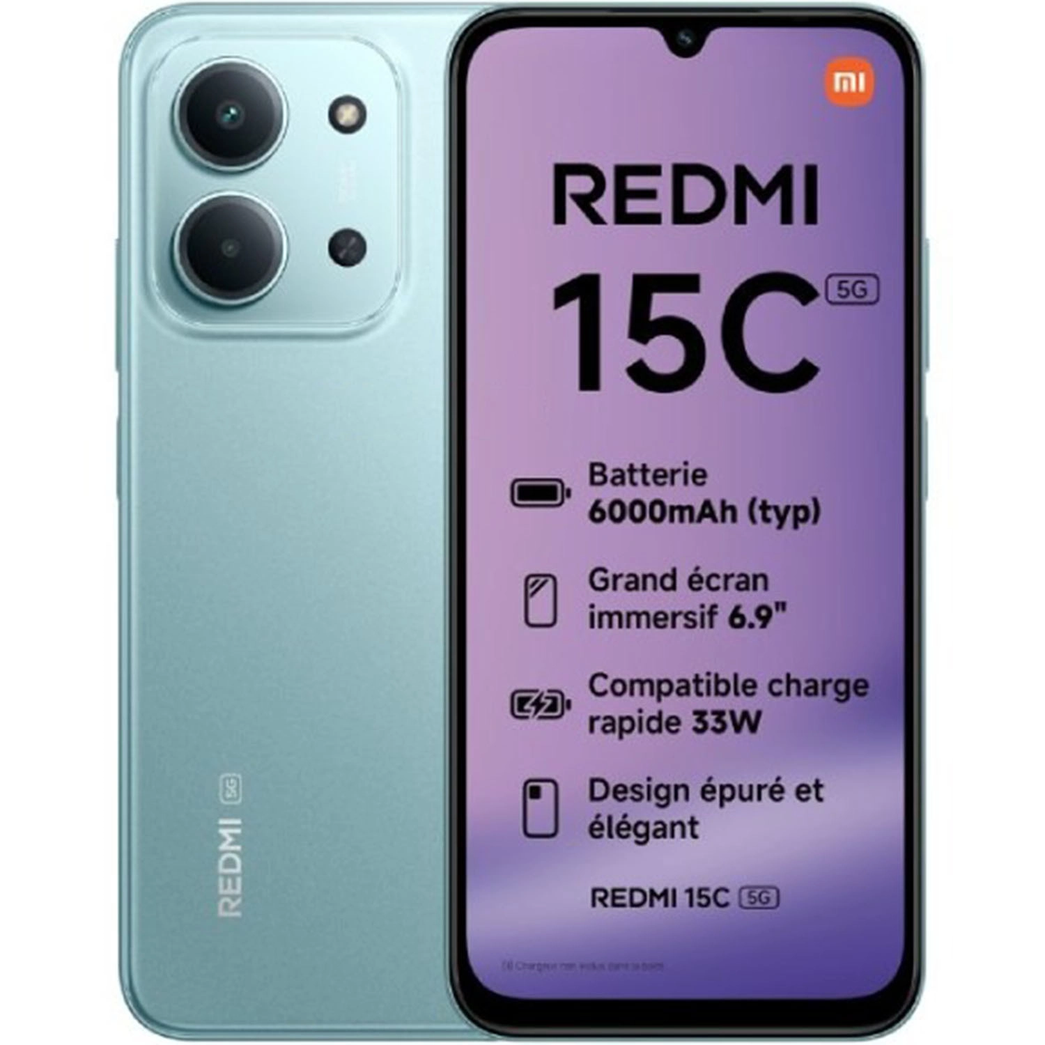 Màn hình LCD 120Hz & Camera 50MP, video 1080p
