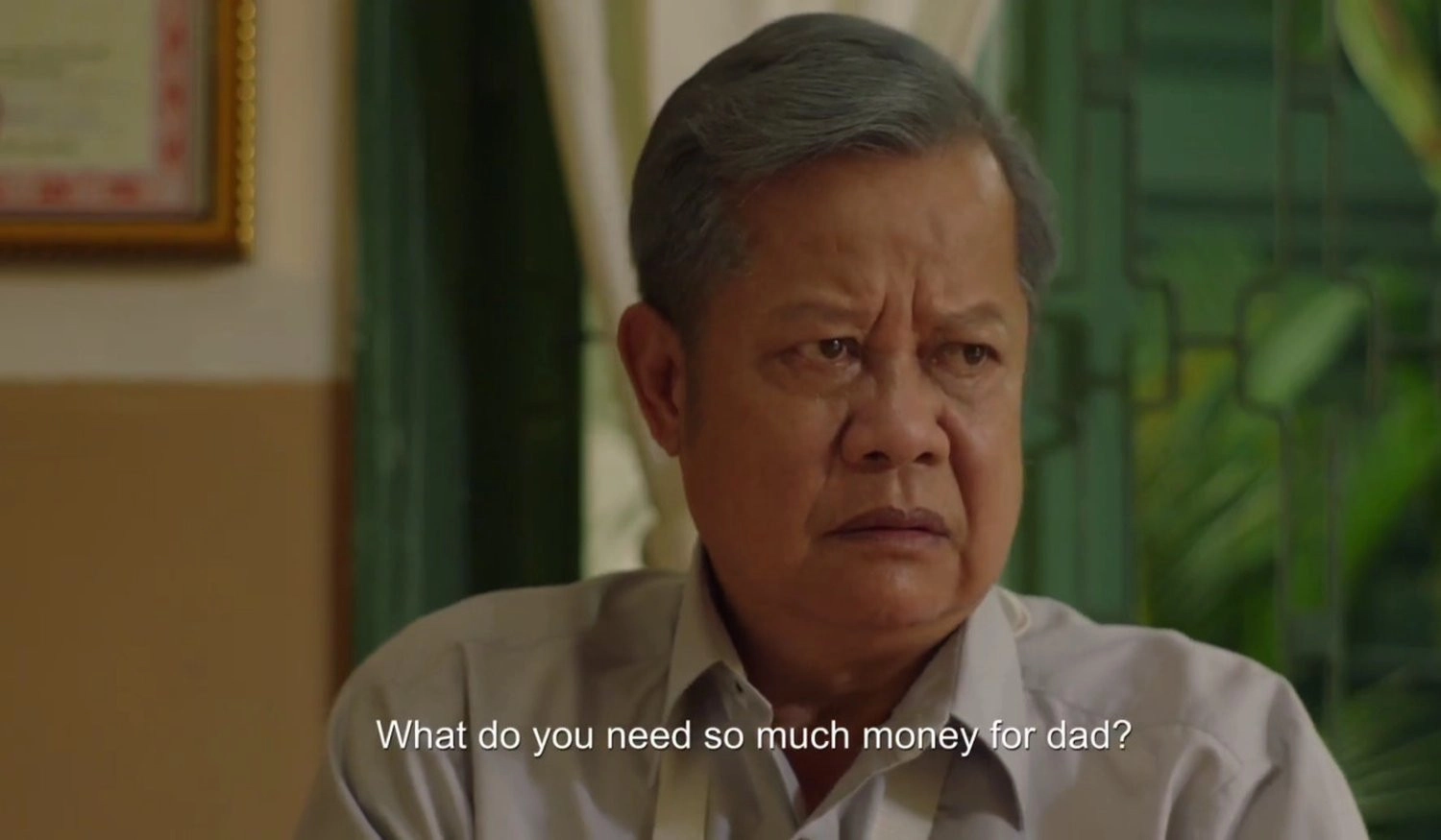 NSND Thanh Nam vai ông Hải