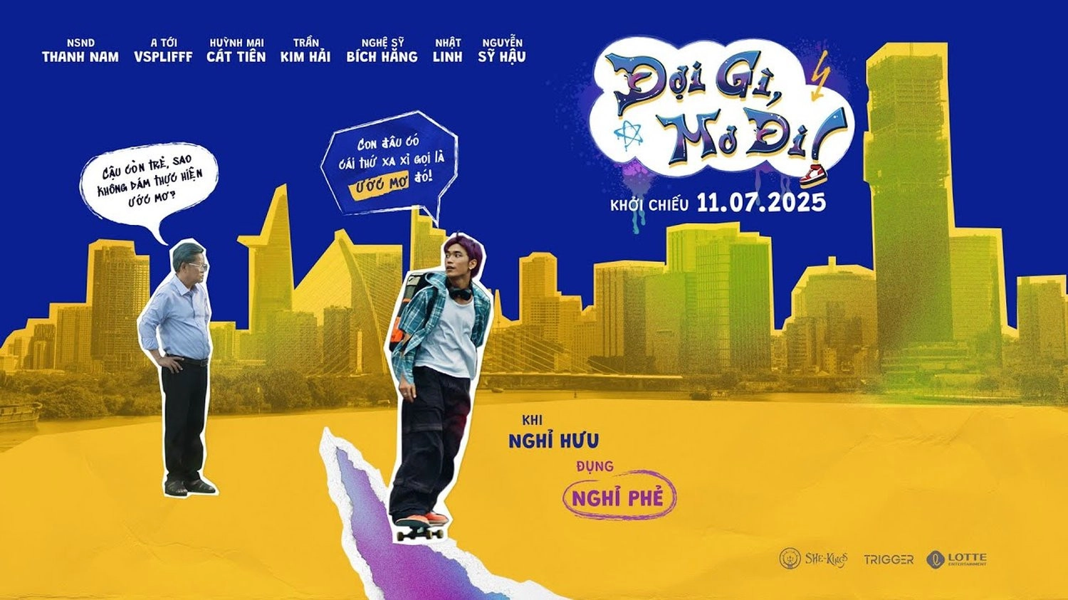 Poster phim Đợi Gì Mơ Đi