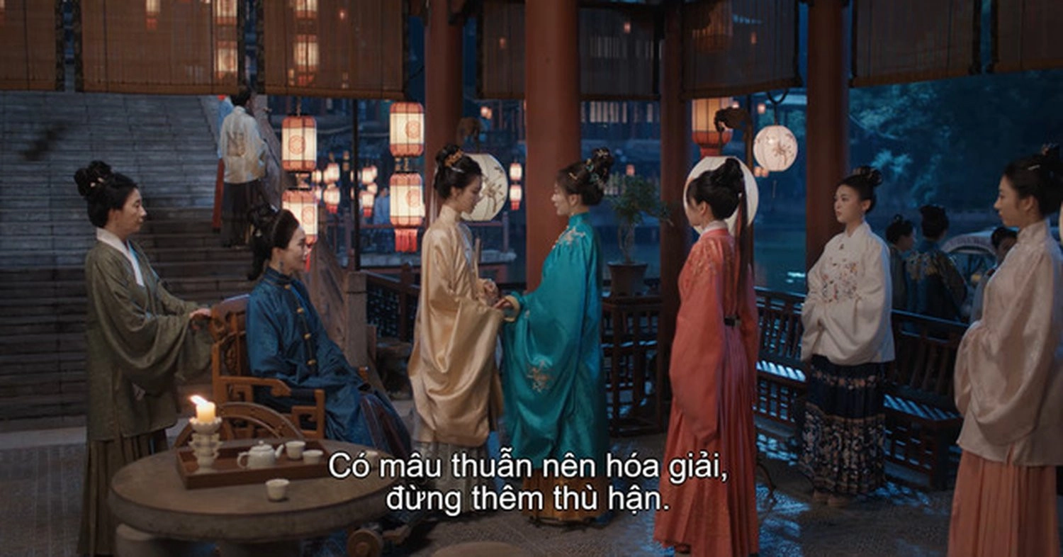 Phục trang trung thành với thiết kế truyền thống