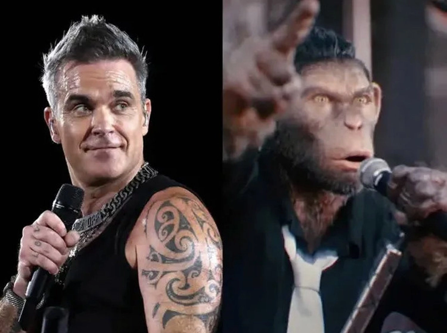 Danh ca đình đám Robbie Williams và hình tượng hóa của mình
