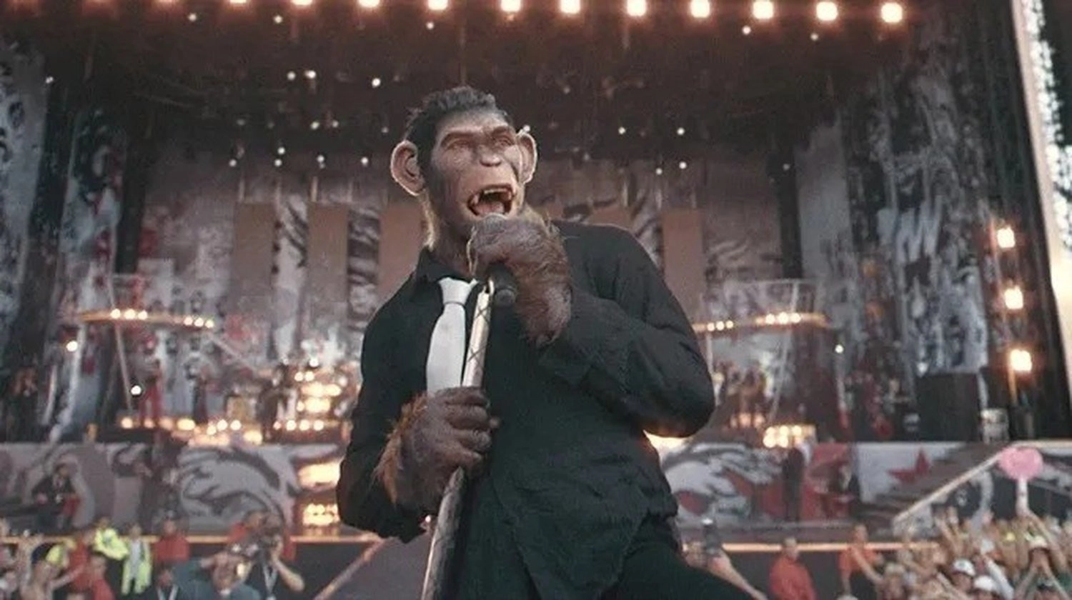 Phim kể về cuộc đời của danh ca đình đám Robbie Williams