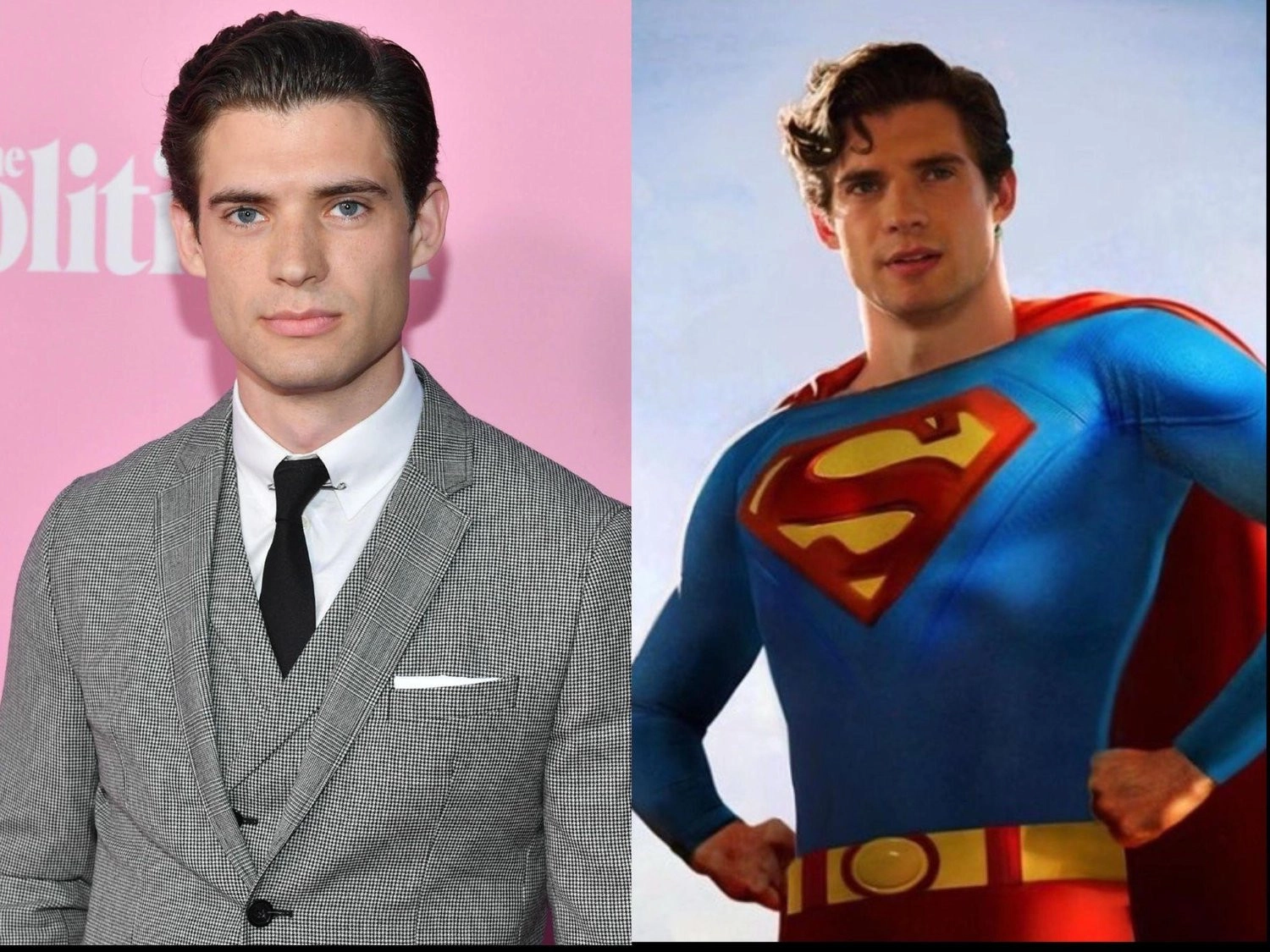 David Corenswet vai Clark Kent