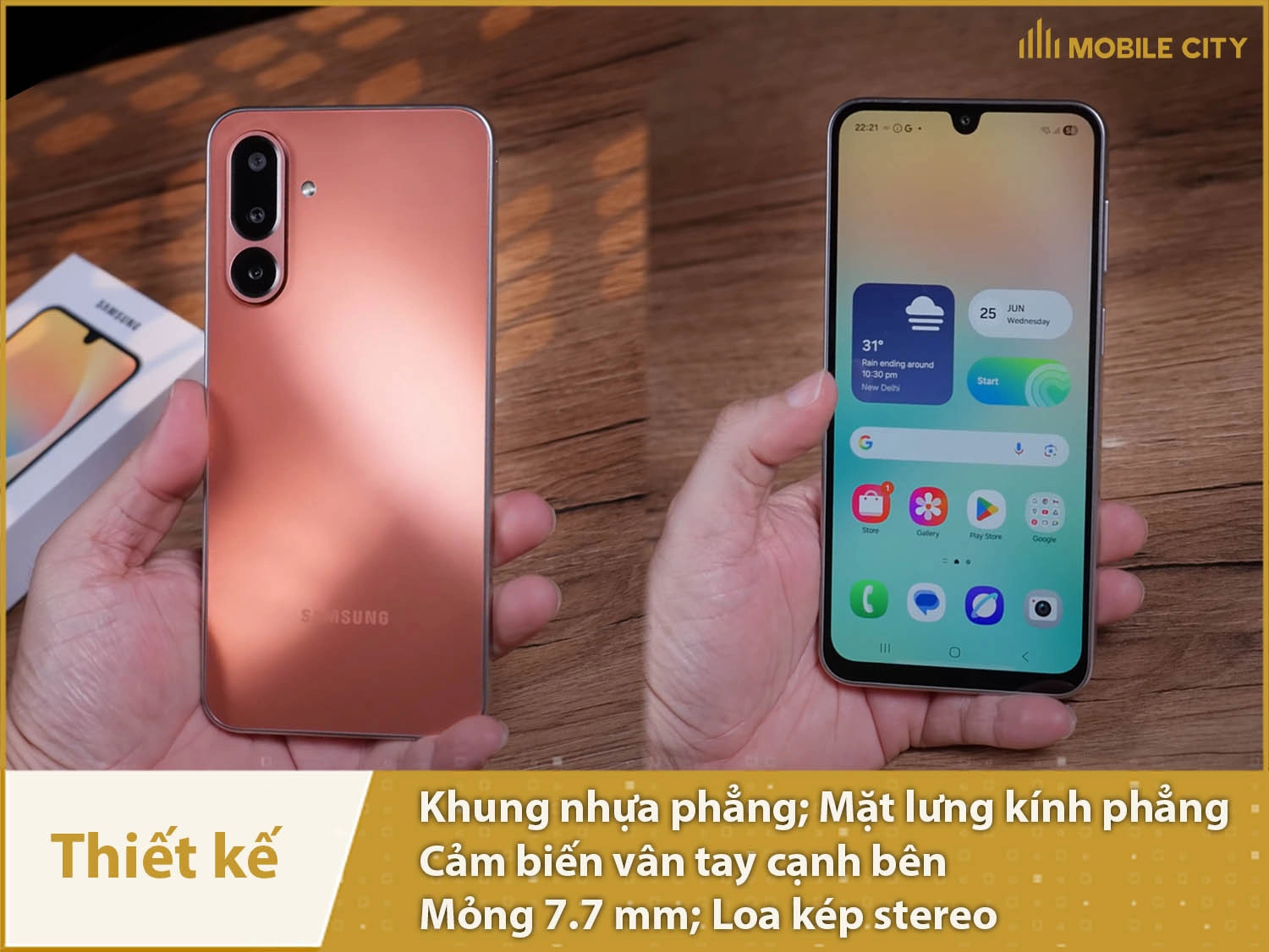Thiết kế vuông vức hiện đại