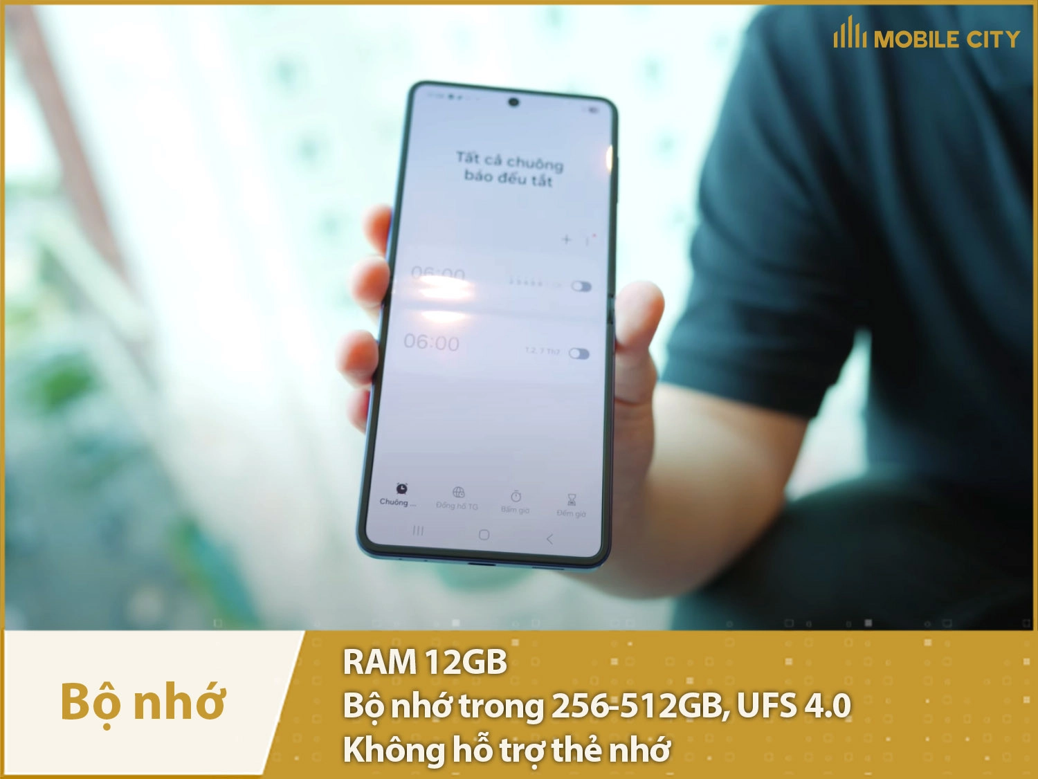 Samsung Galaxy Z Flip 7 có RAM 12GB & Bộ nhớ trong 256-512GB