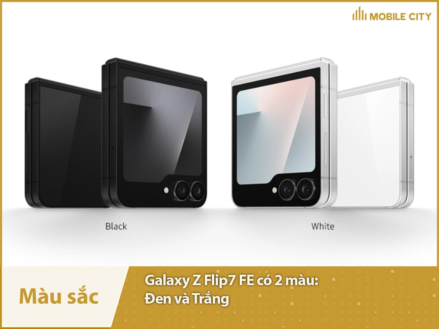 Thiết bị cung cấp 2 màu Đen và Trắng