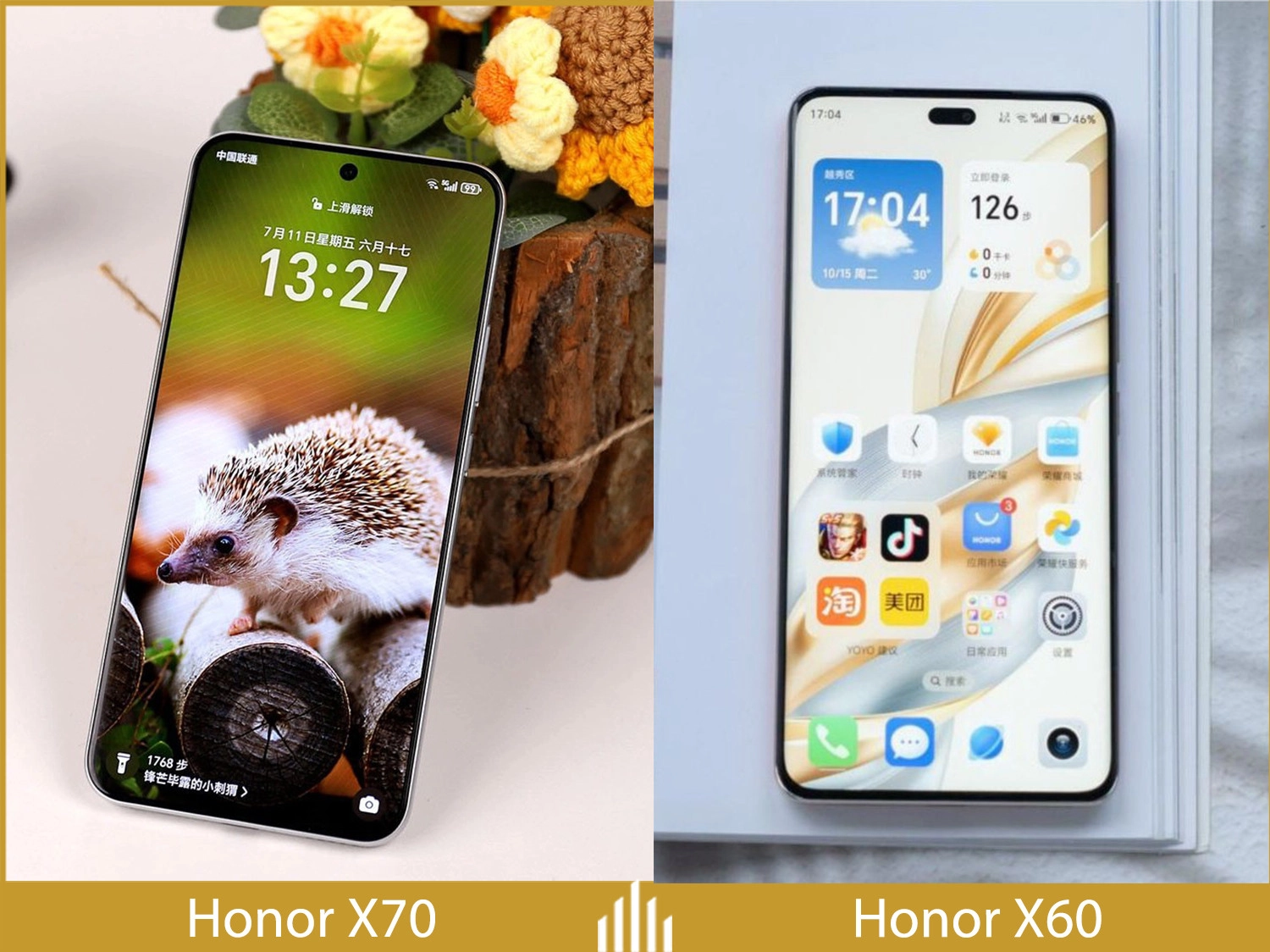 Honor X60 lép vế hơn hẳn với màn hình TFT LCD