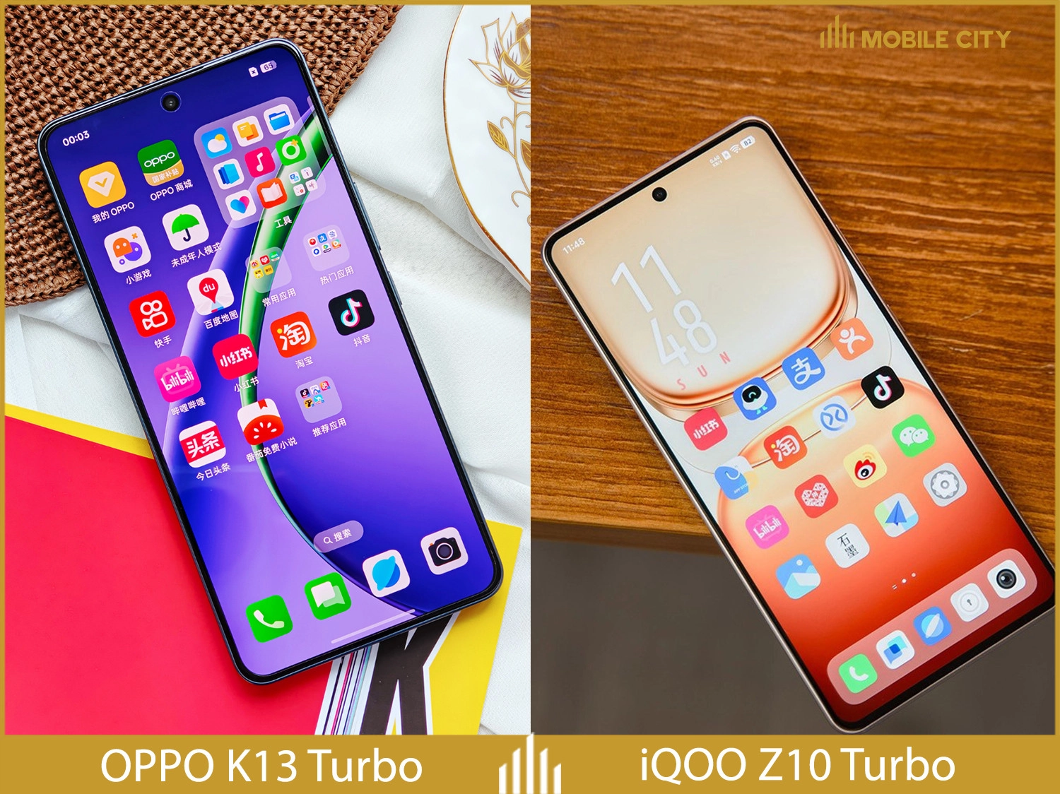 iQOO Z10 Turbo có màn hình nhỉnh hơn