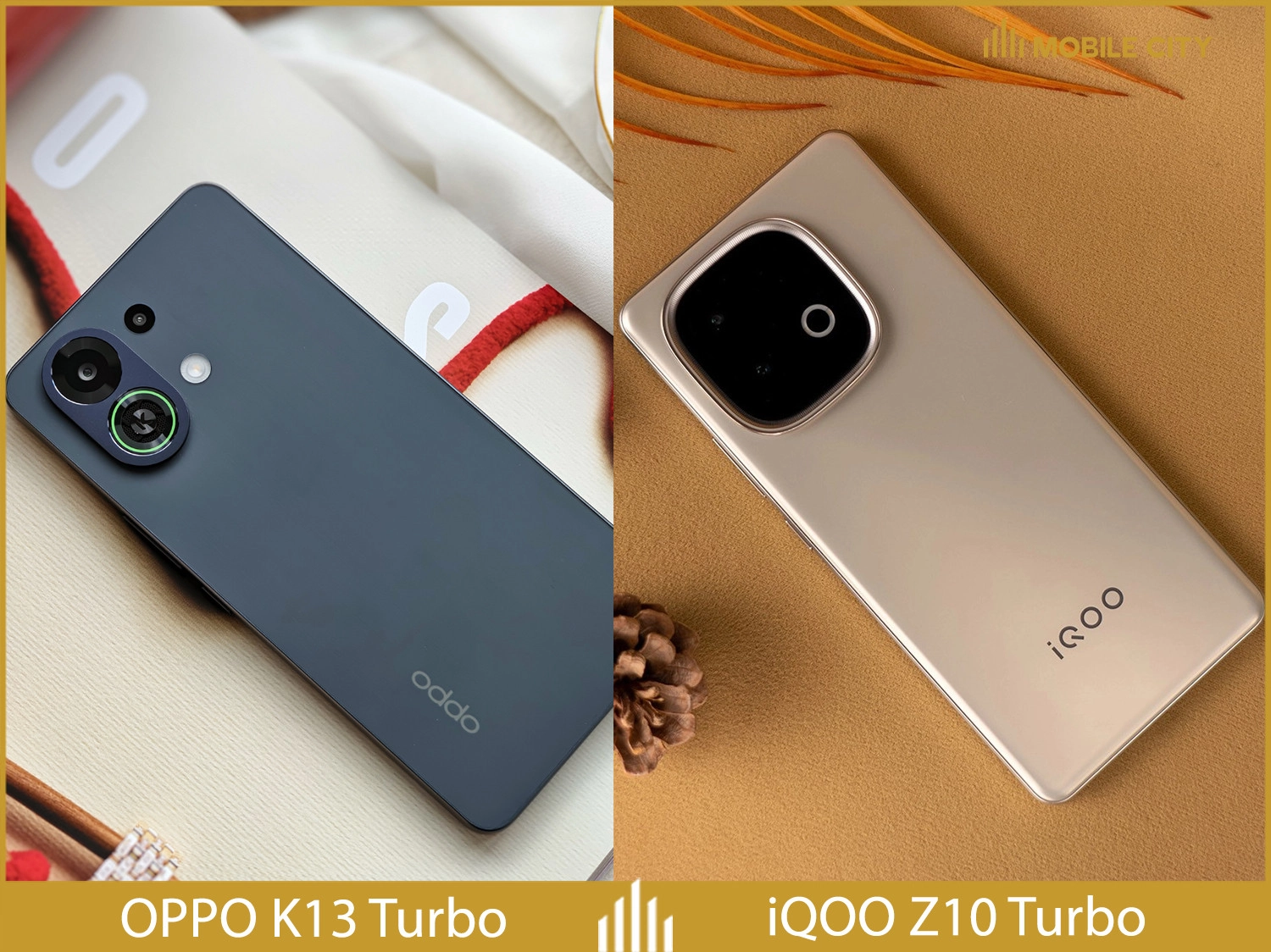 OPPO K13 Turbo gây ấn tượng bởi thiết kế tích hợp quạt tản nhiệt