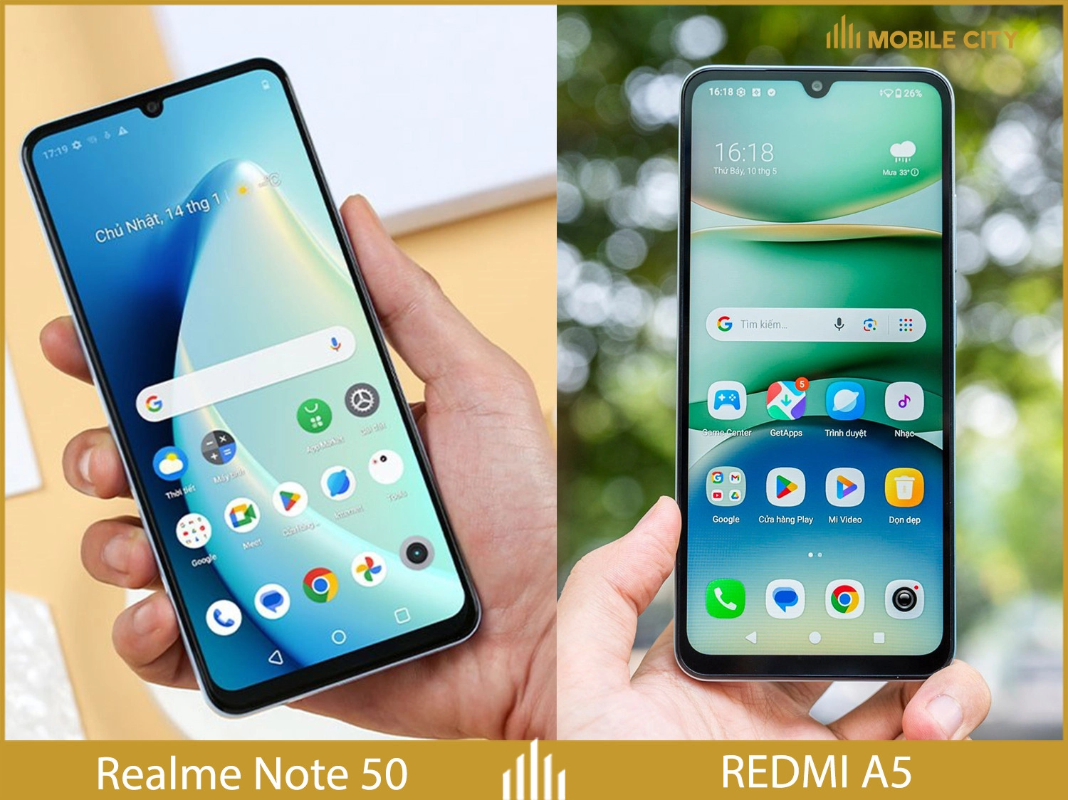 Redmi A5 nổi bật với tần số quét 120Hz