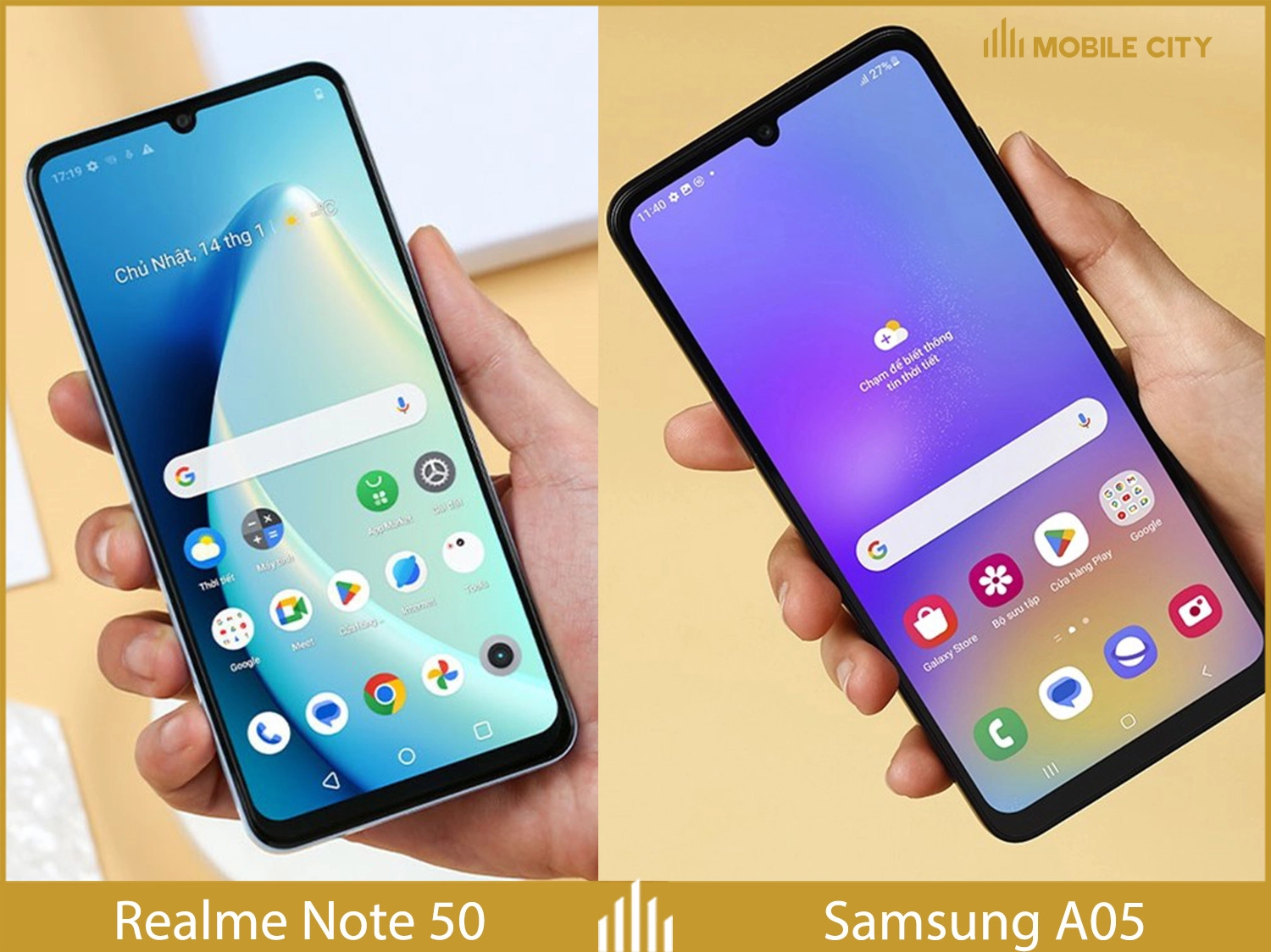 Realme Note 50 nổi bật với tần số quét 90Hz