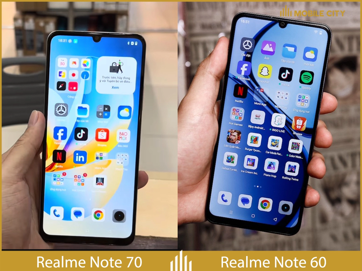 Màn hình không có gì thay đổi