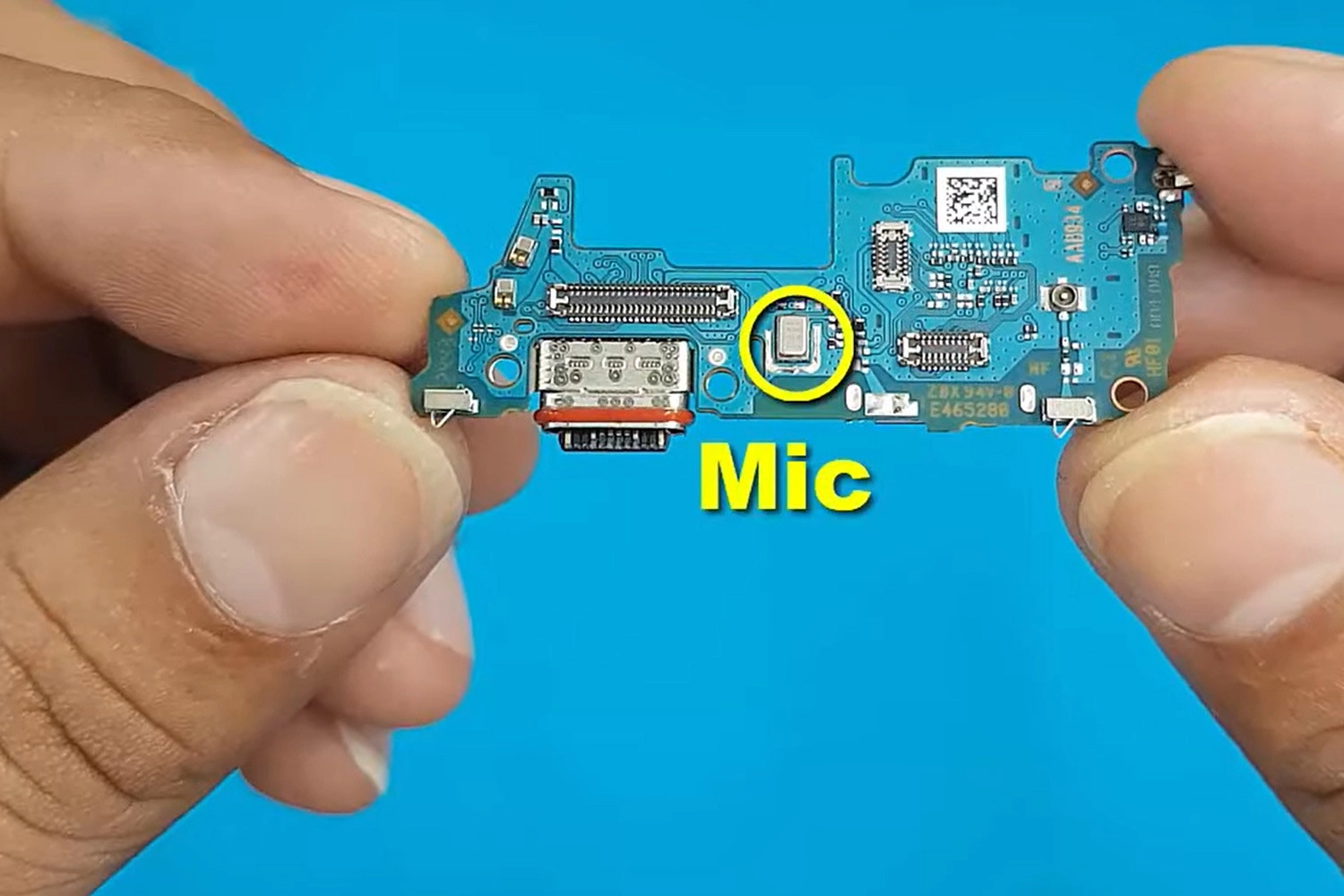 Sửa điện thoại Realme 14 Pro Plus, mic
