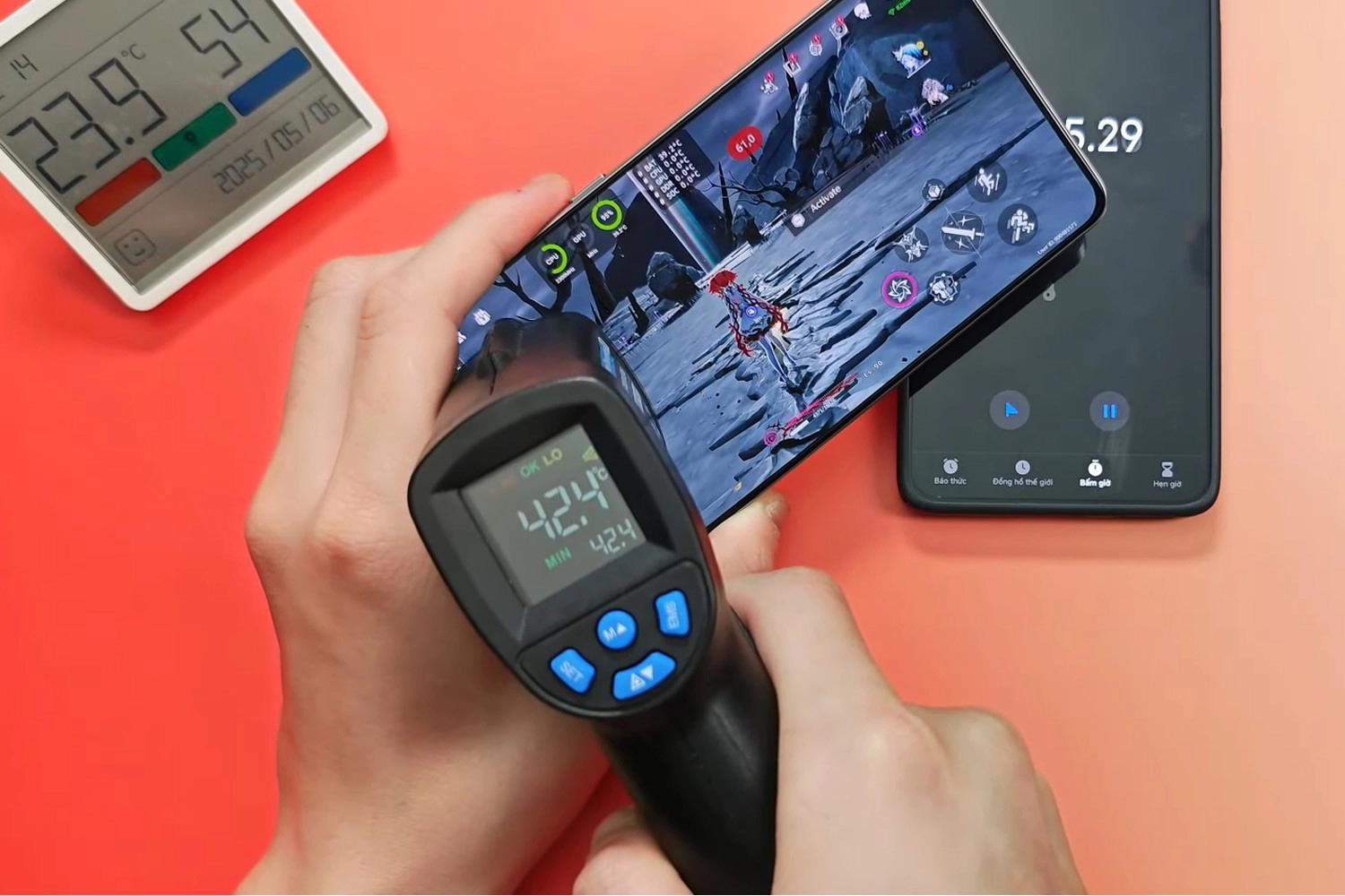 Sửa nguồn Realme GT7, nguyên nhân