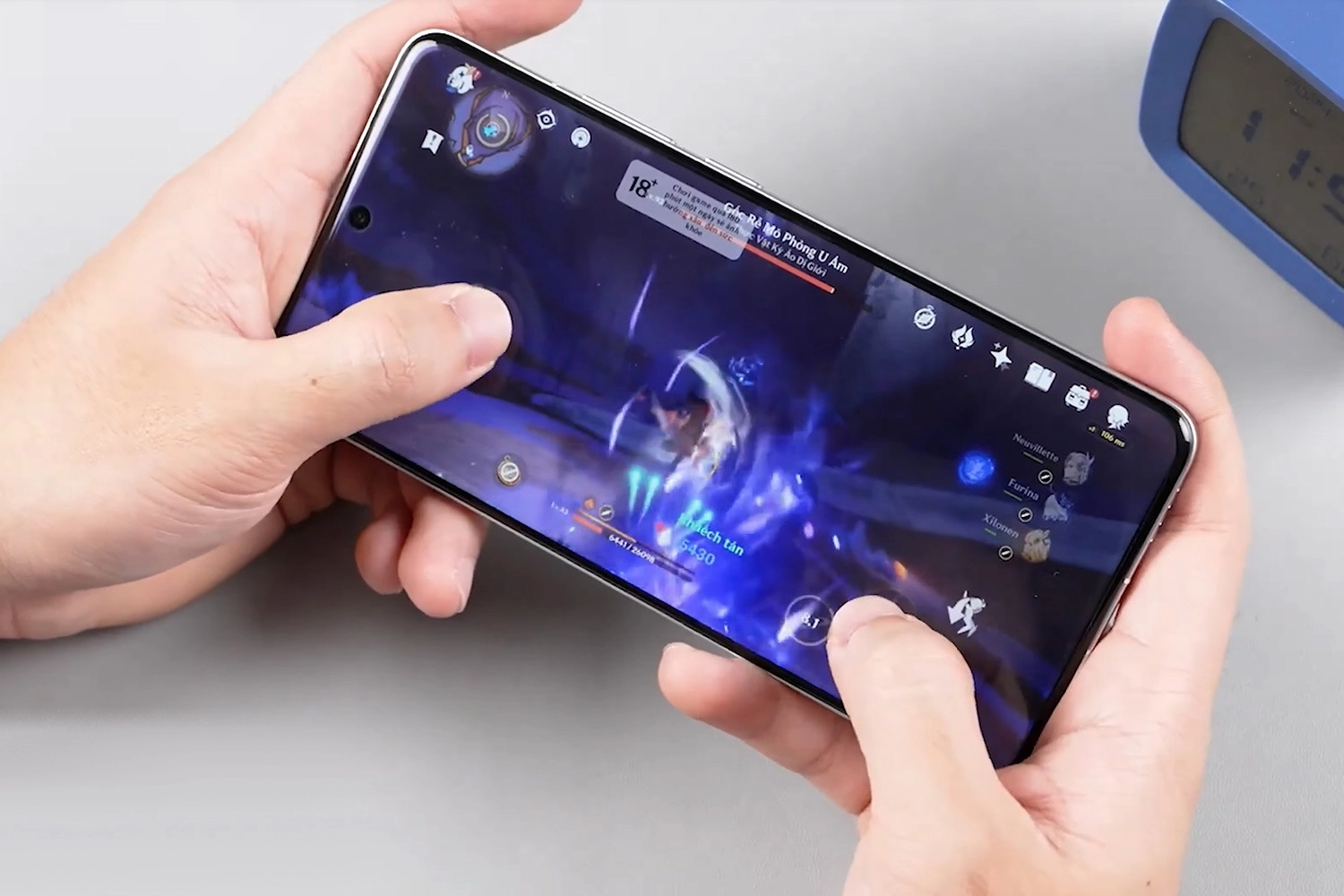 Sửa nguồn Realme GT7 Pro, nguyên nhân