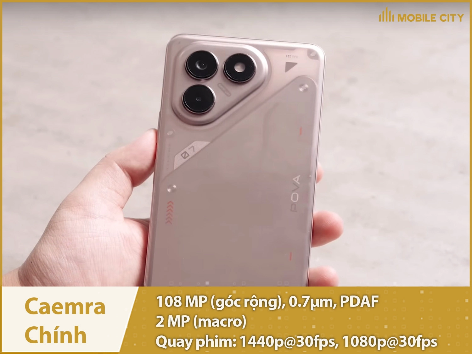 Camera 108MP & Quay video 1440p