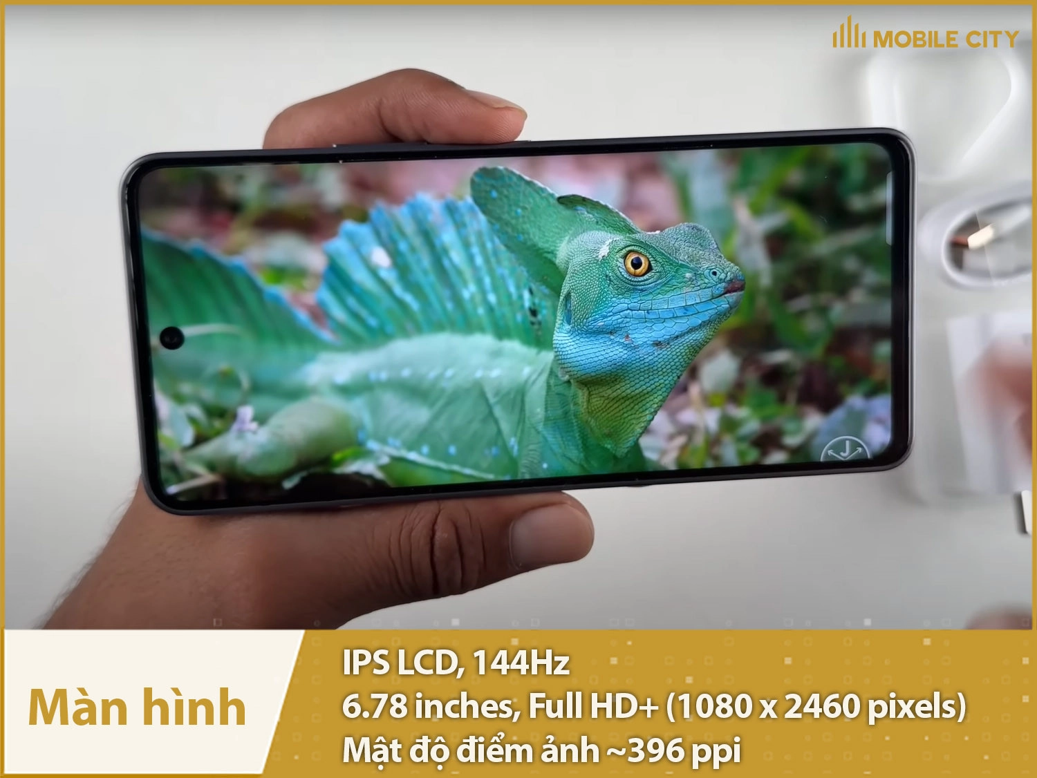 Màn hình LCD 144Hz siêu mượt
