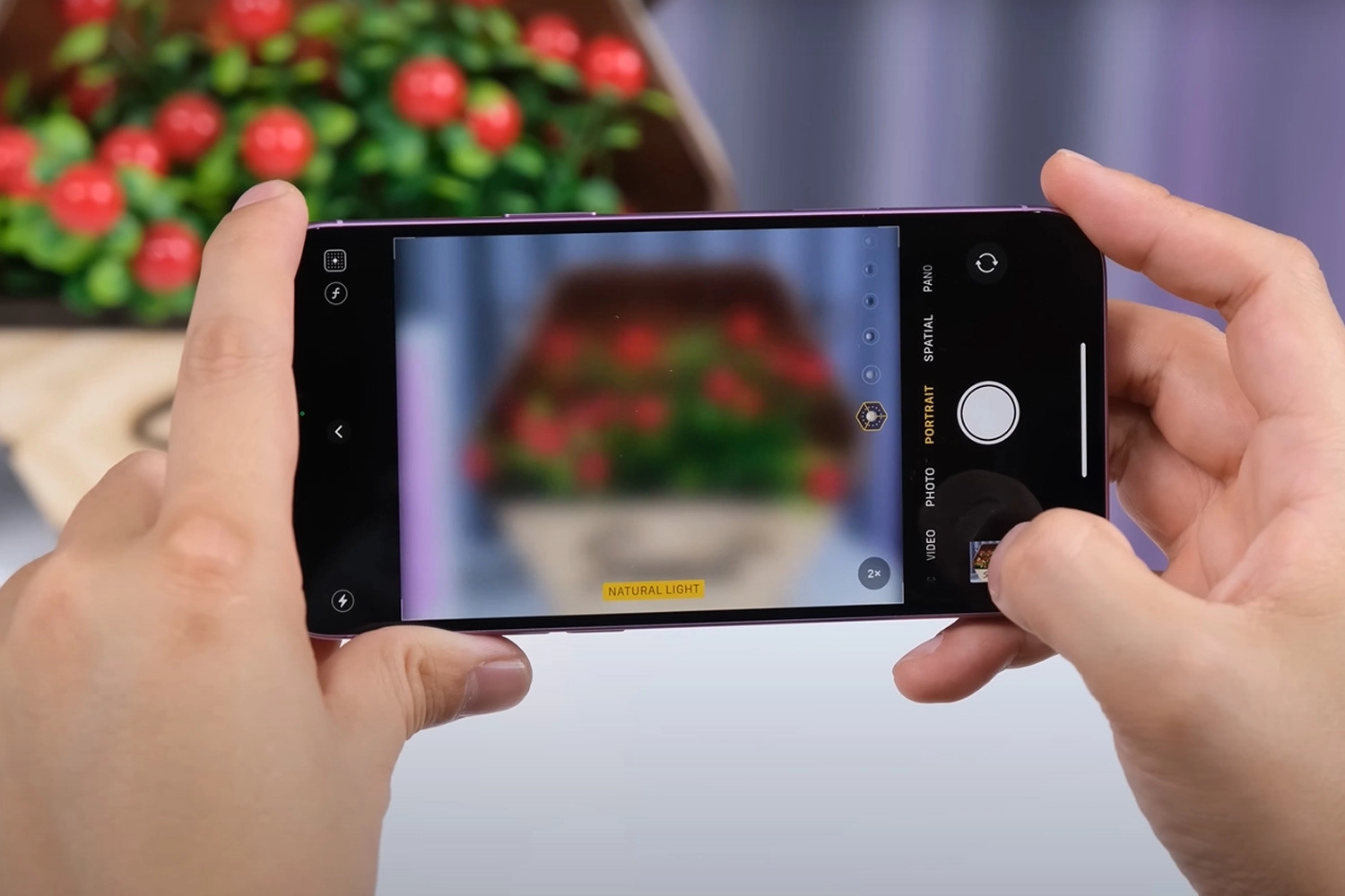 Thay Camera iPhone 17, dấu hiệu