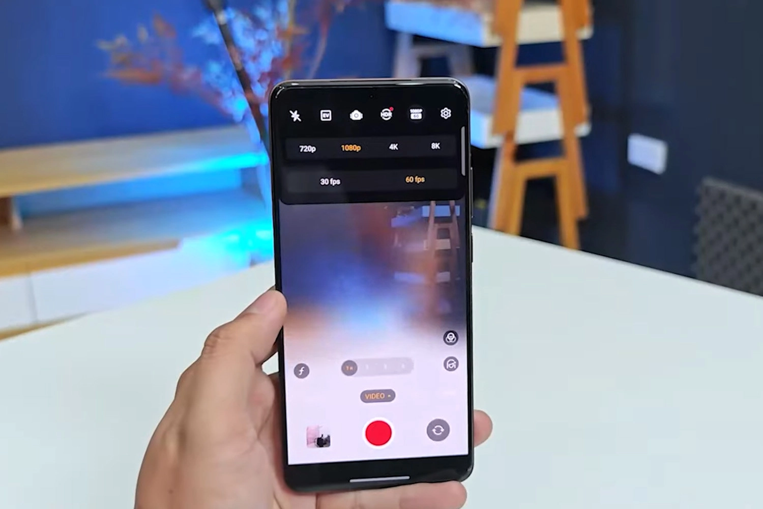 Thay Camera Realme GT7 Pro, dấu hiệu