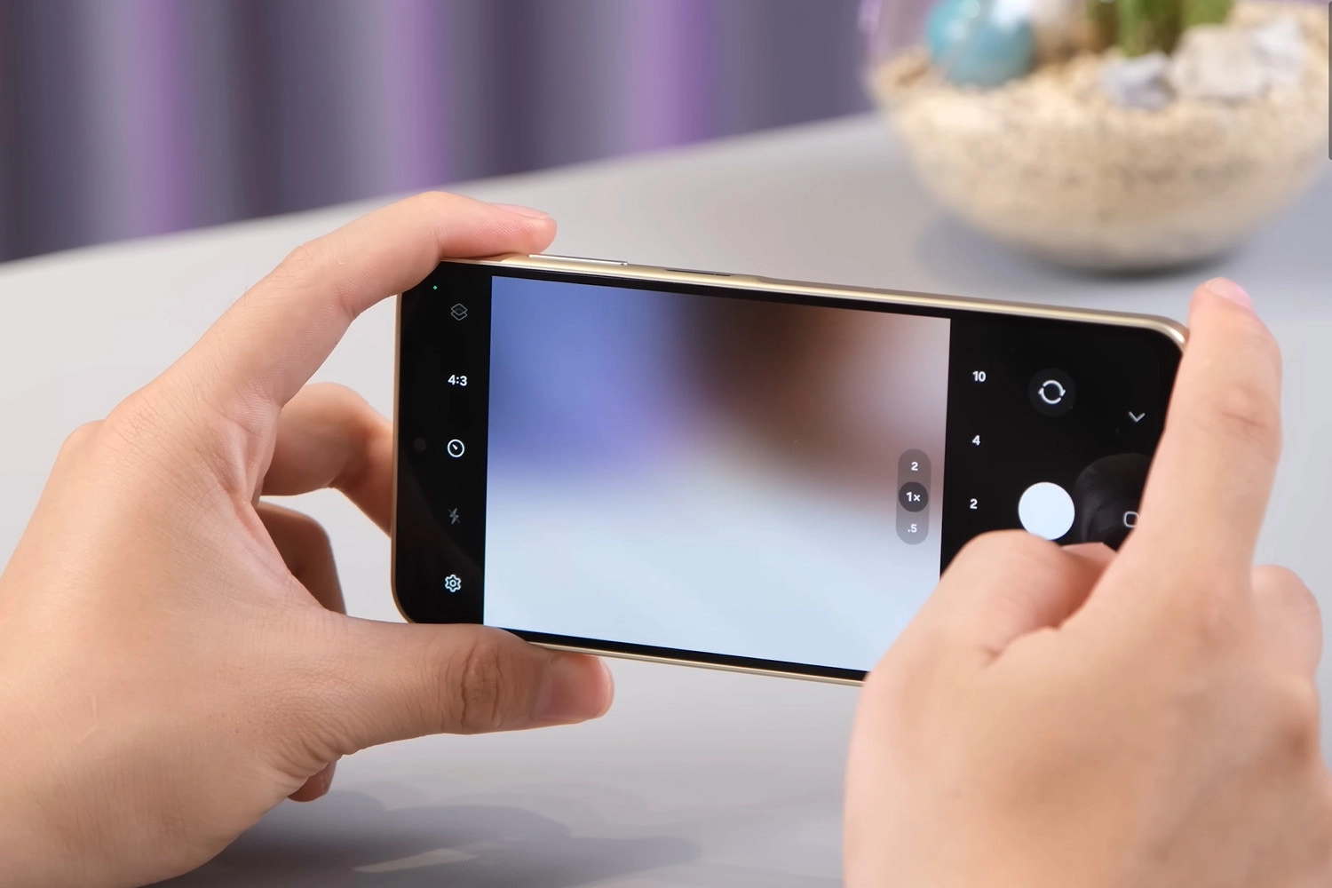 Thay Camera Samsung Galaxy A16, dấu hiệu