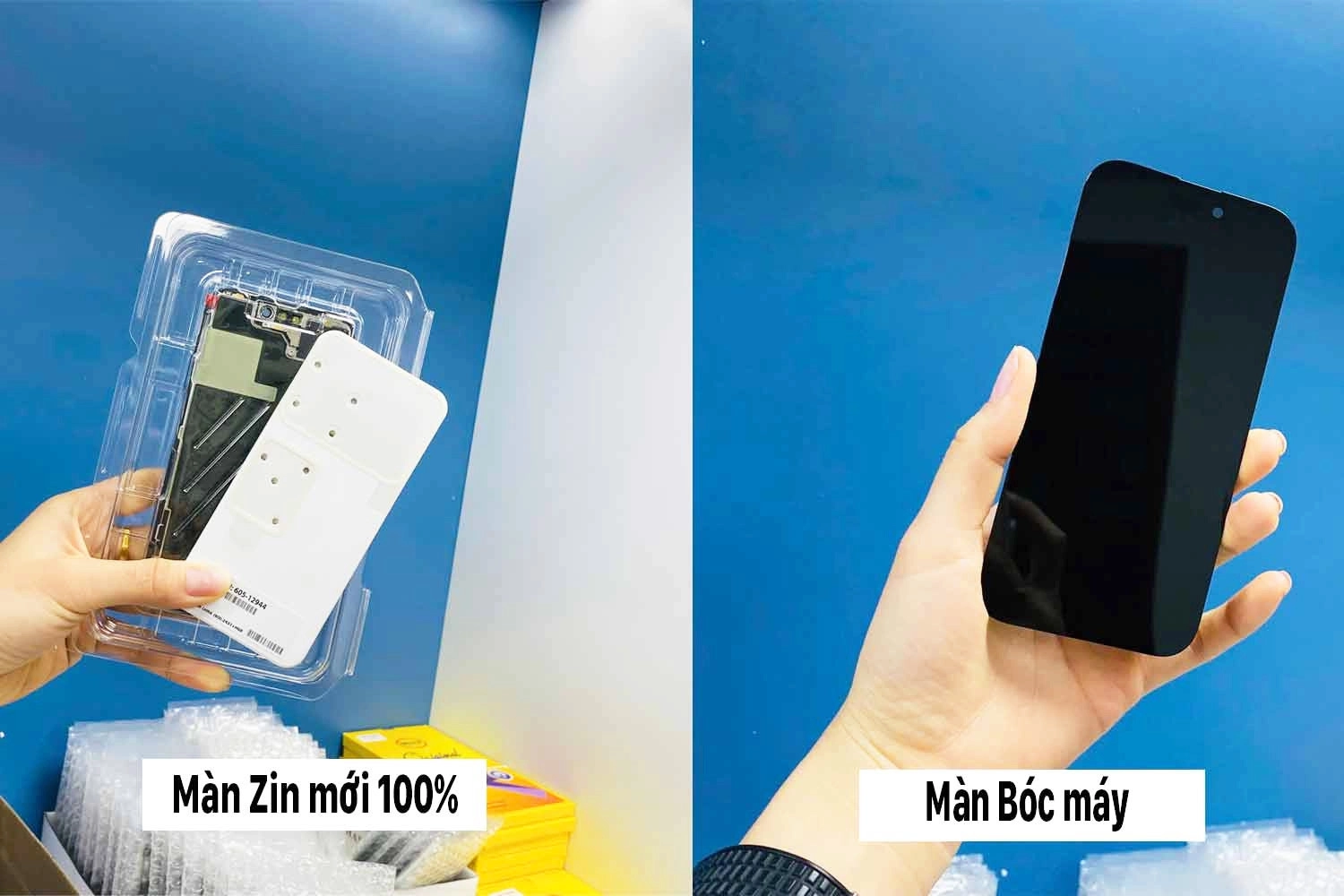 Thay màn hình iPhone 17, Thay màn hình Chính hãng đảm bảo chất lượng