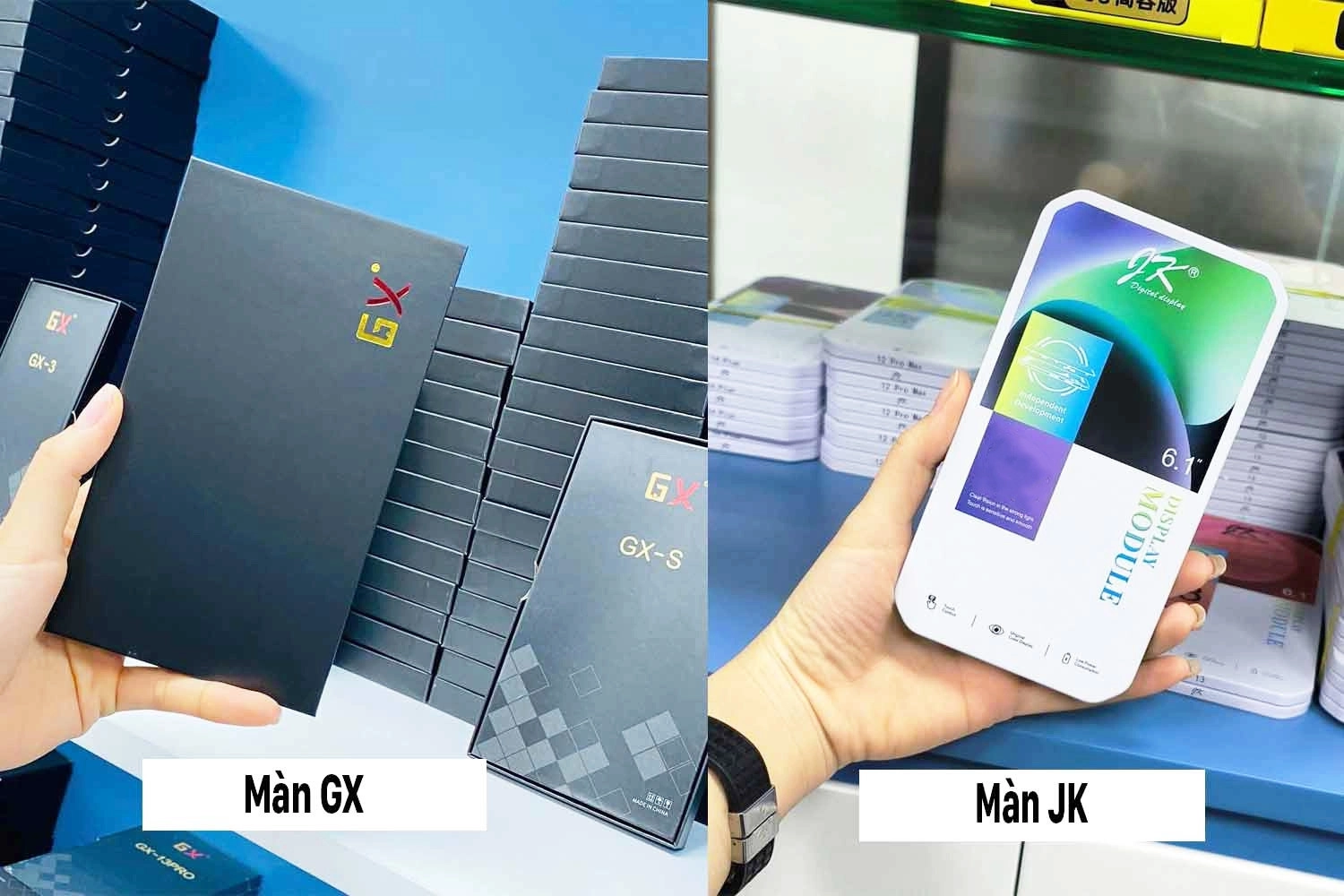 Thay màn hình iPhone 17, Thay màn hình linh kiện chất lượng cao đảm bảo chất lượng