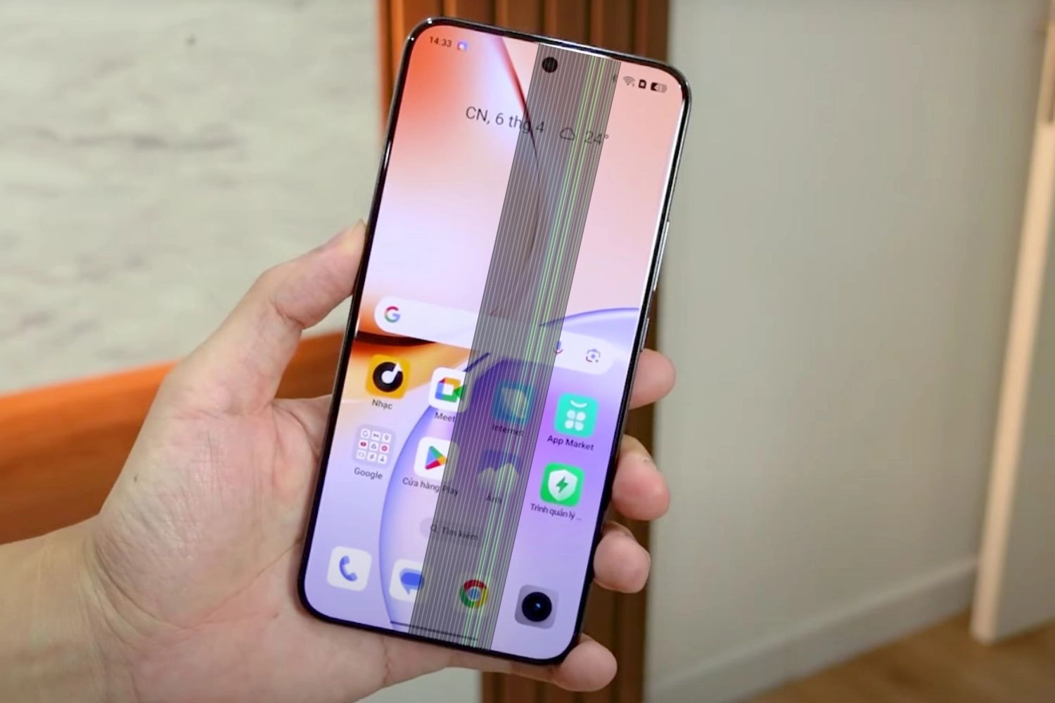 Thay màn hình Realme 14 Pro Plus, Dấu hiệu cần thay màn hình Realme 14 Pro Plus