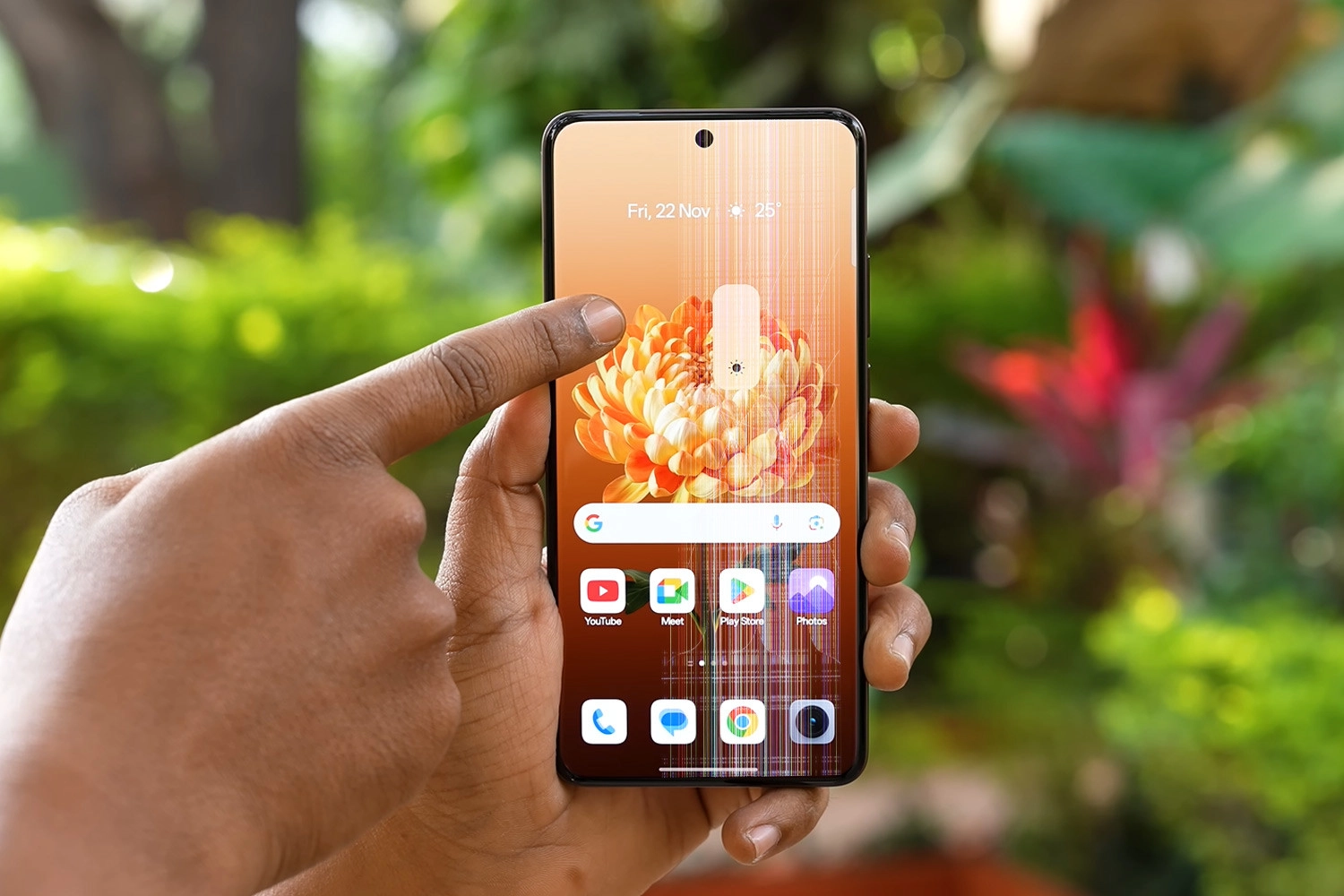 Thay màn hình Realme GT7 Pro, dấu hiệu
