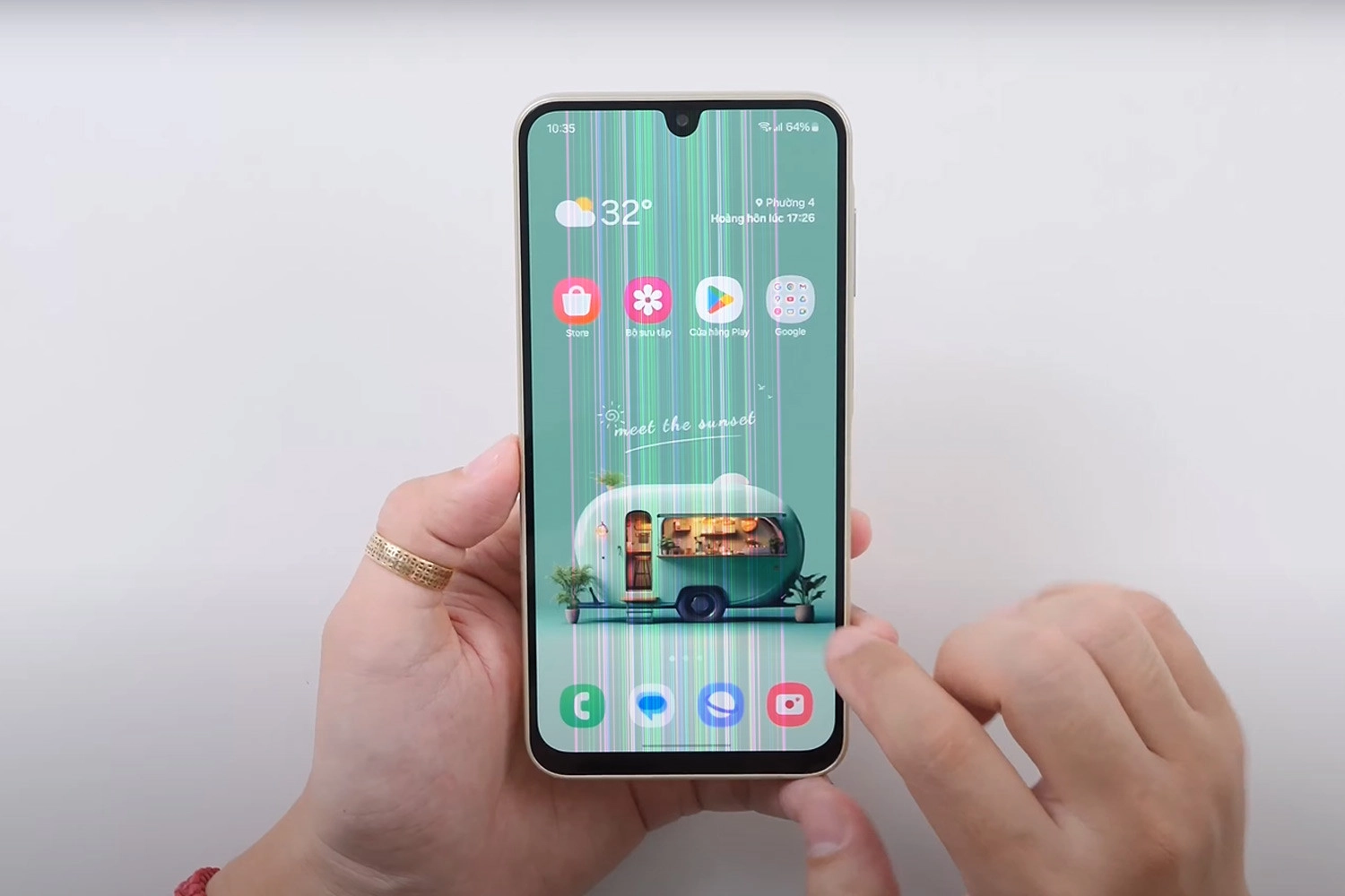 Thay màn hình Samsung Galaxy A16, dấu hiệu cần thay màn hình