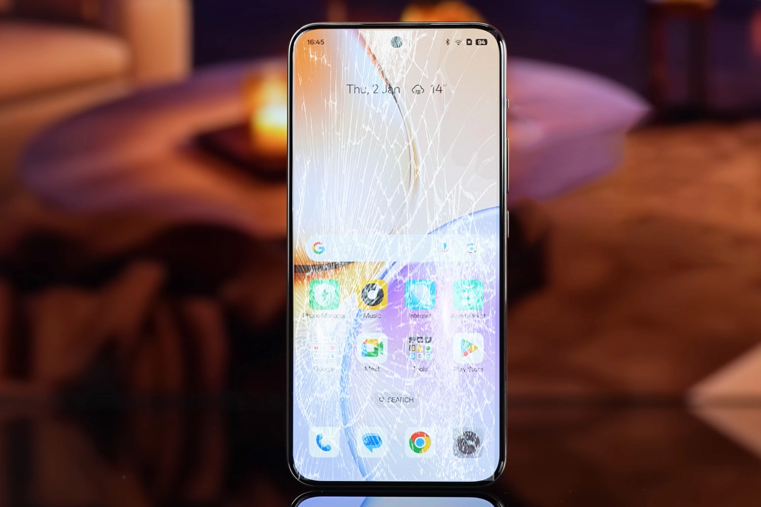 Ép kính Realme 14 Pro Plus, ép kính