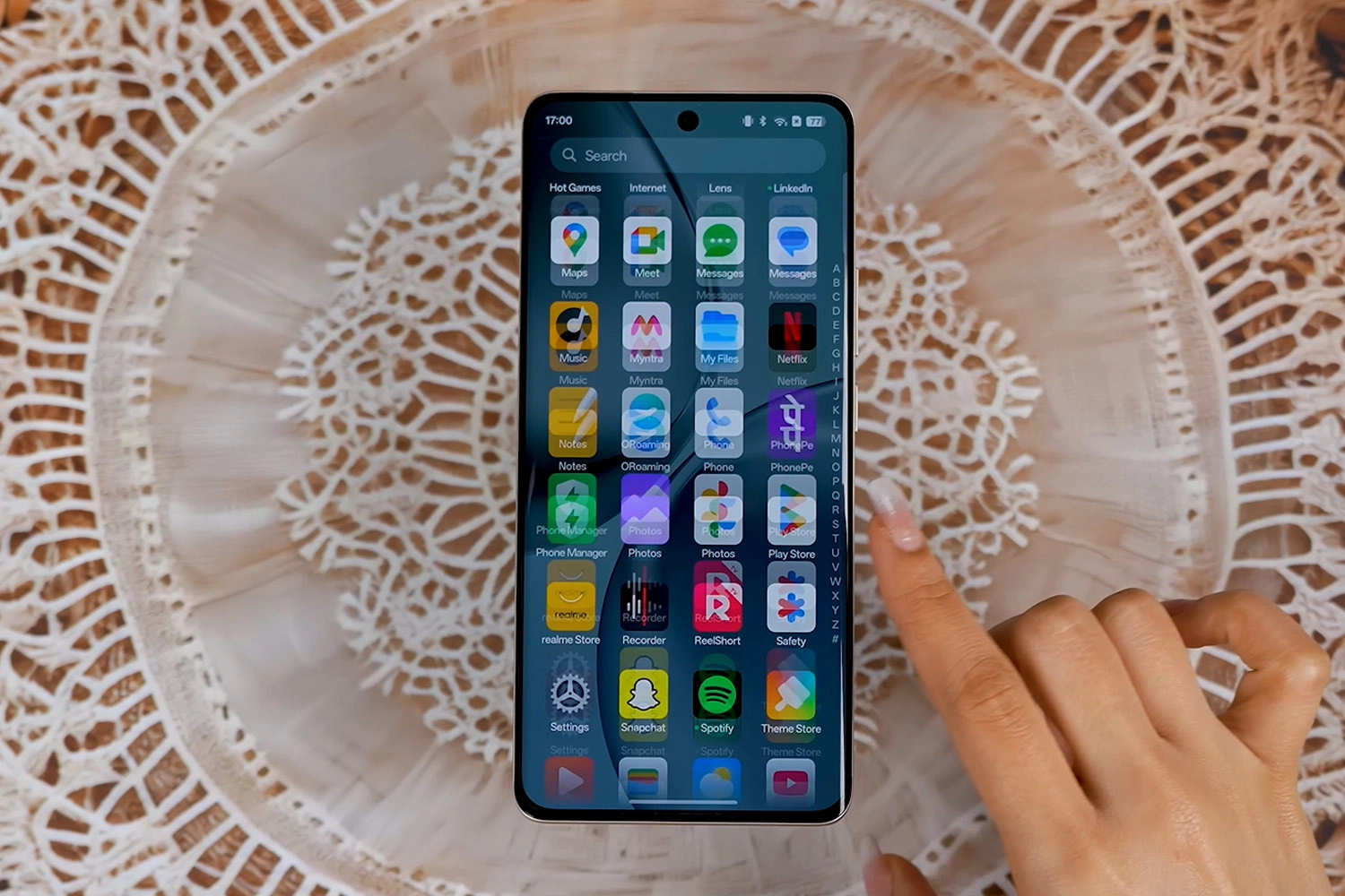 Ép kính Realme 14 Pro Plus, thay màn hình