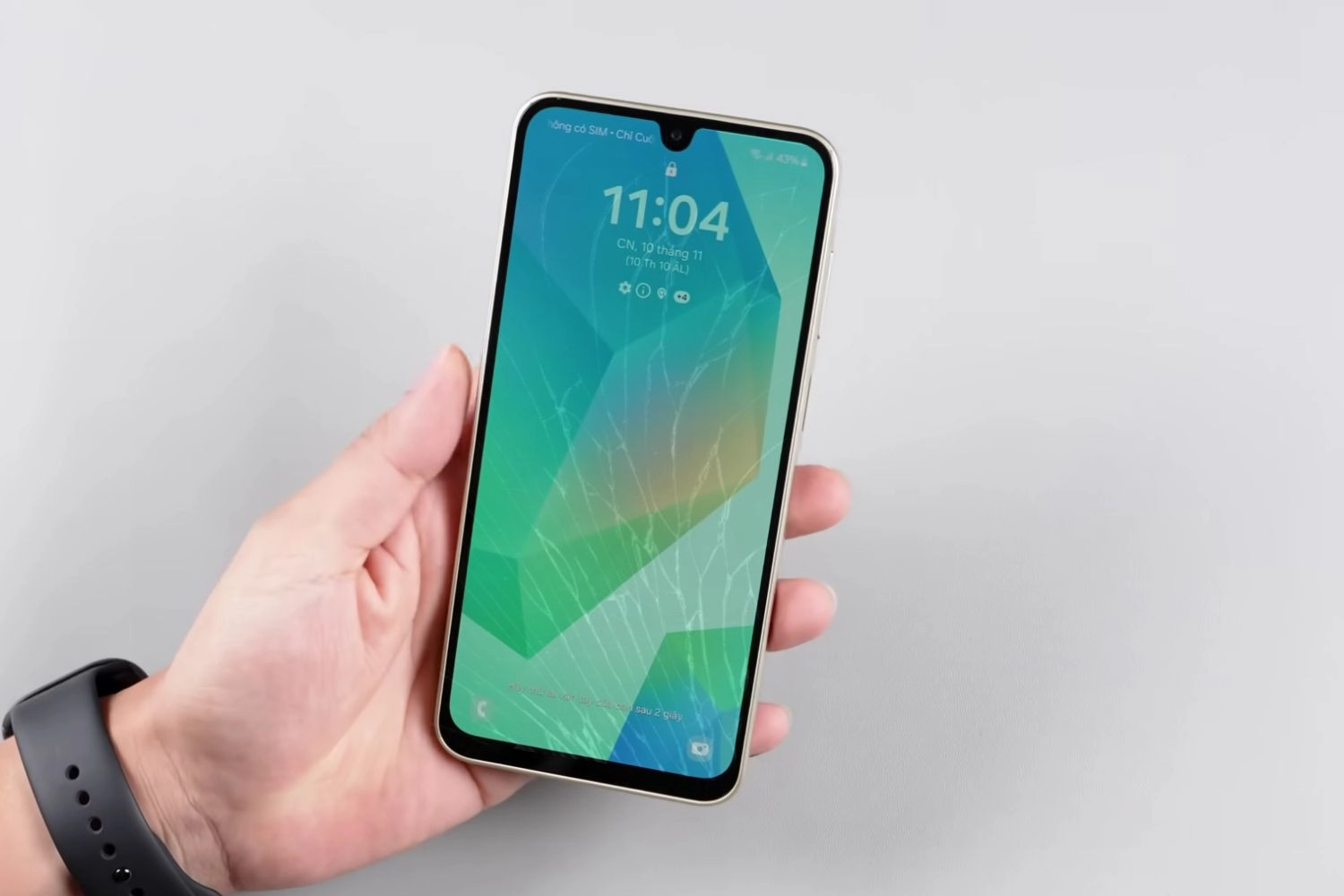 Ép kính Samsung Galaxy A16, Dấu hiệu cần ép kính Samsung Galaxy A16