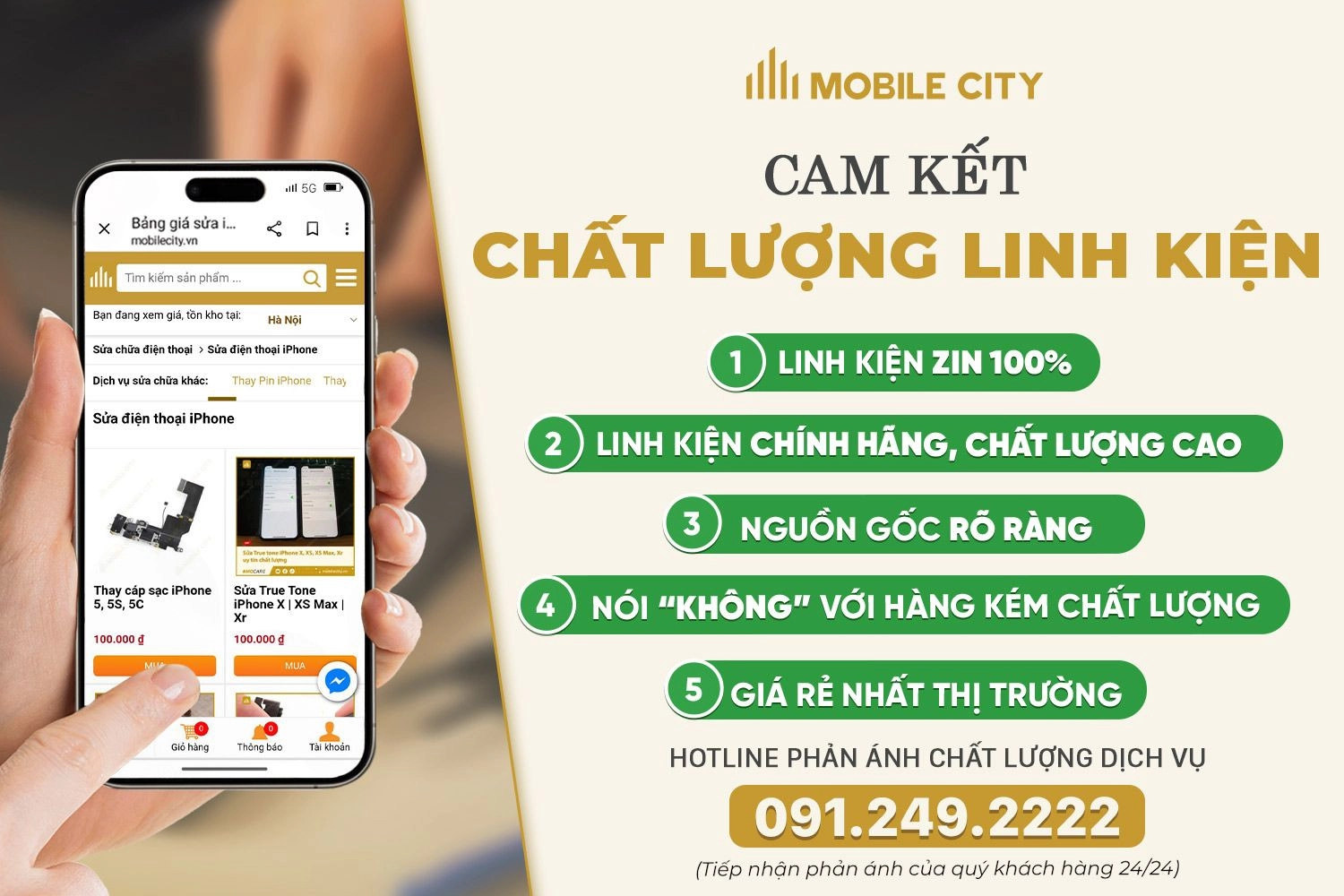 Thay Pin Realme 14 Pro Plus Chính hãng, Linh kiện Zin 100%