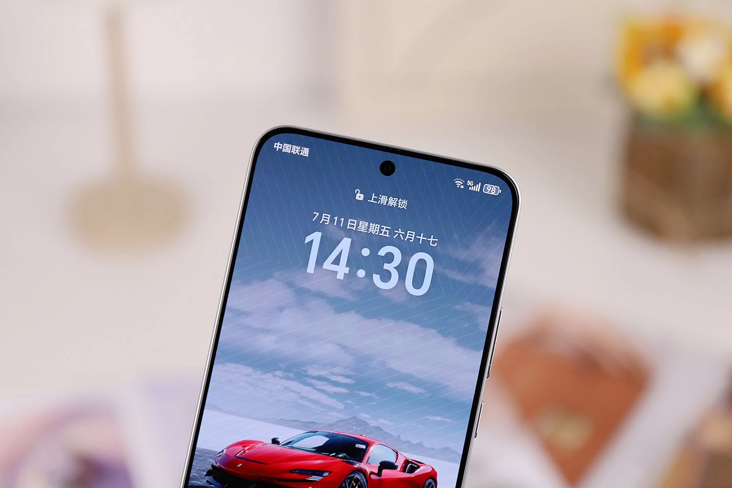 Camera trước kiểu 