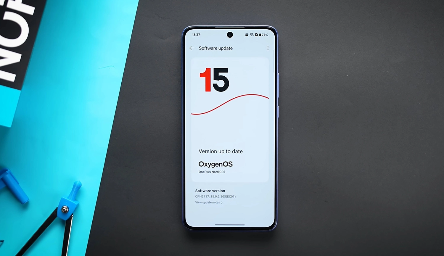 Thông số kỹ thuật của OnePlus Nord 5
