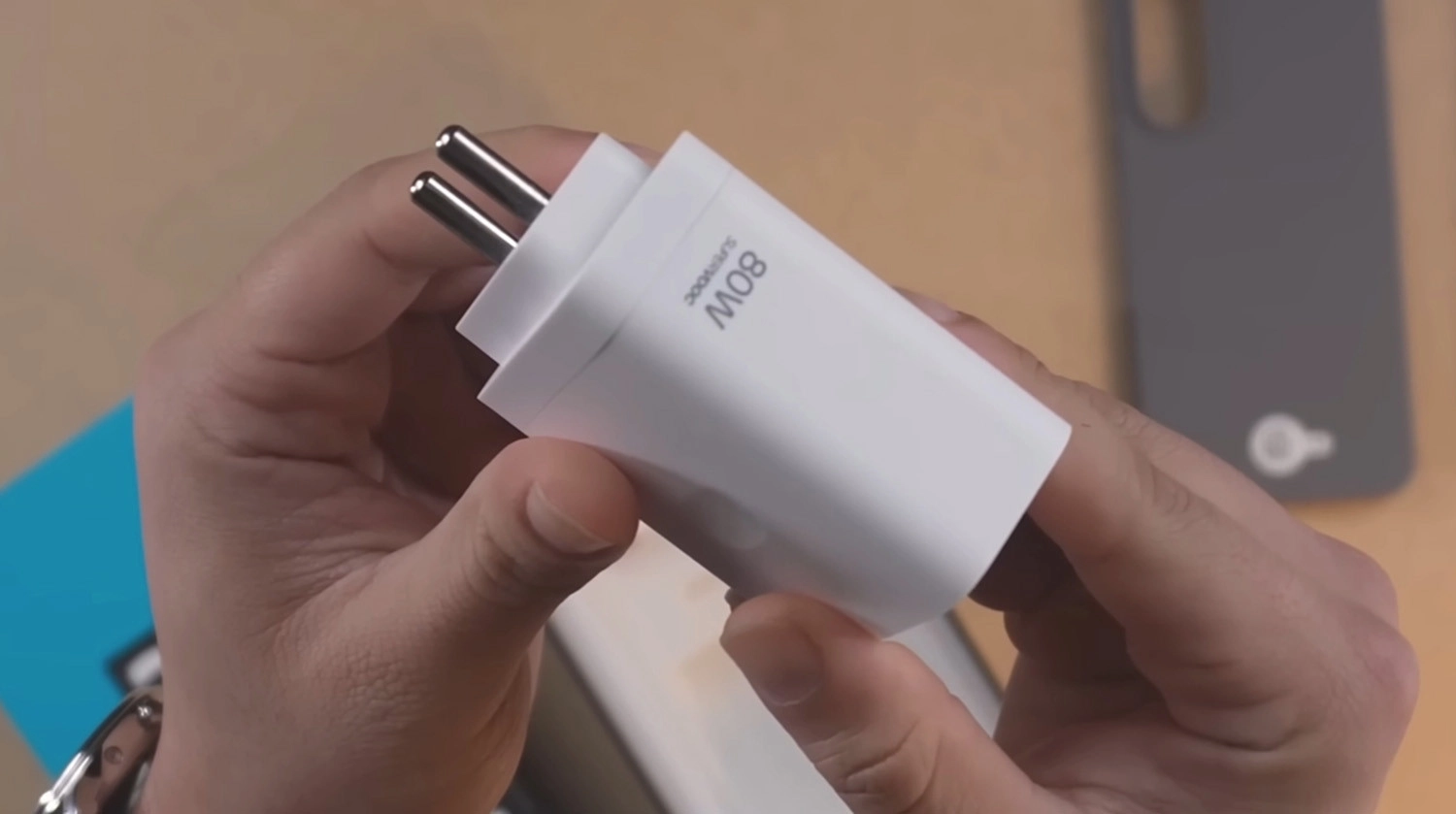Củ sạc nhanh 80W