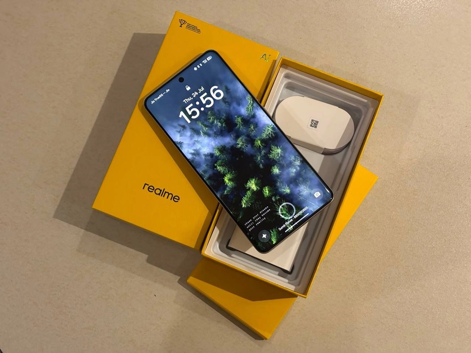 Màn hình của Realme 15 sở hữu độ phân giải 1.5K