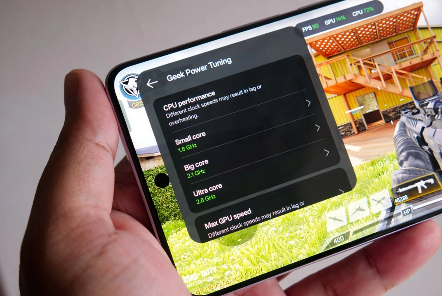 Thông số kỹ thuật của Realme 15 Pro