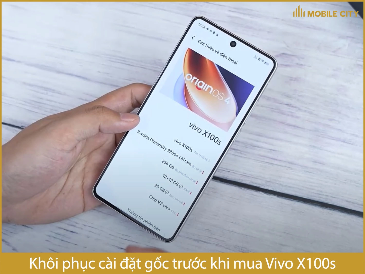 Khôi phục cài đặt gốc để dọn sạch dữ liệu và file, phần mềm độc hại