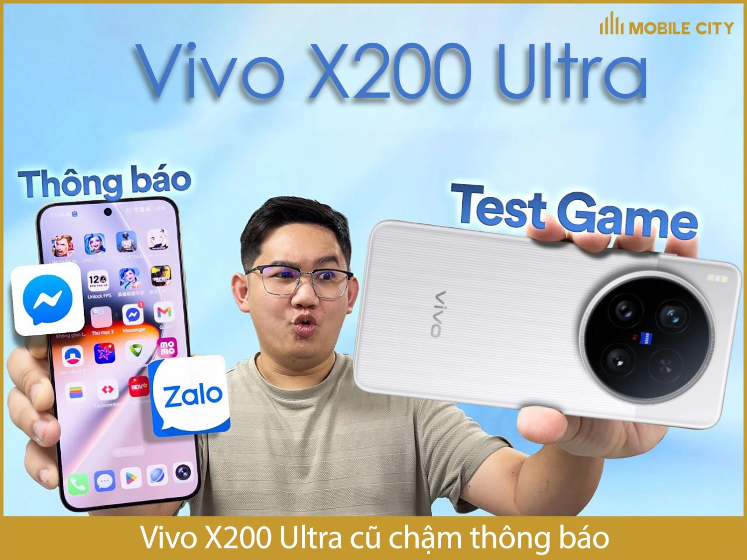 Vivo X200 Ultra cũ có bị chậm thông báo