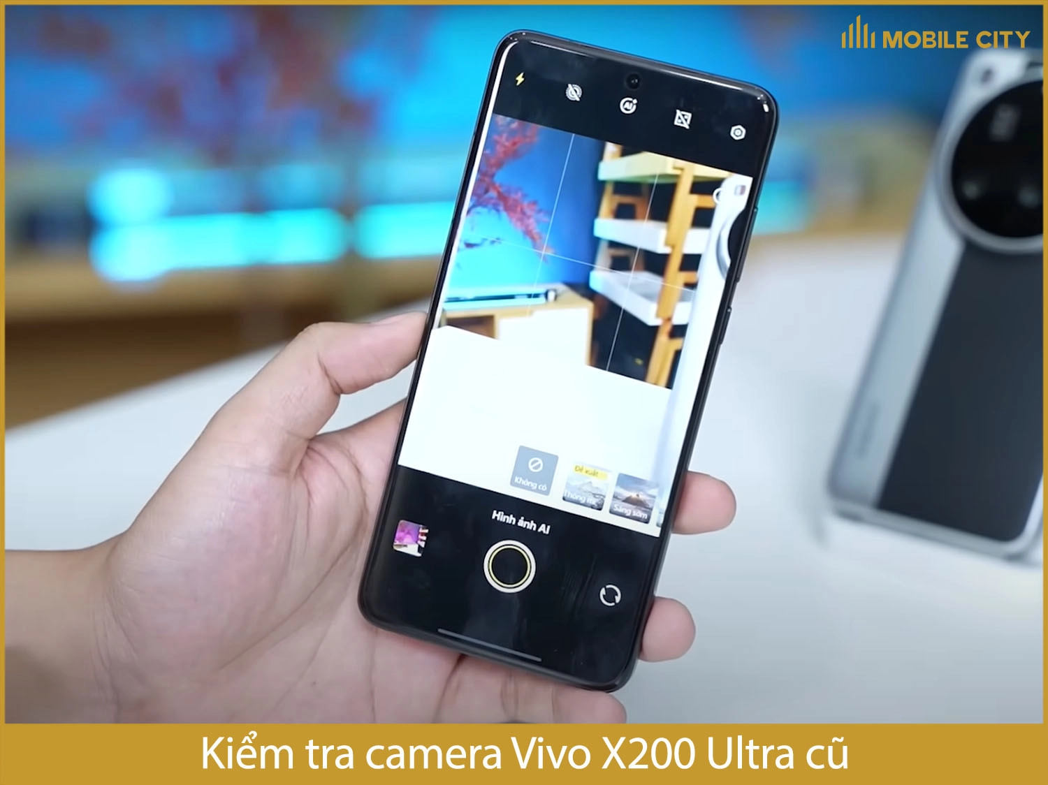 Kiểm tra camera