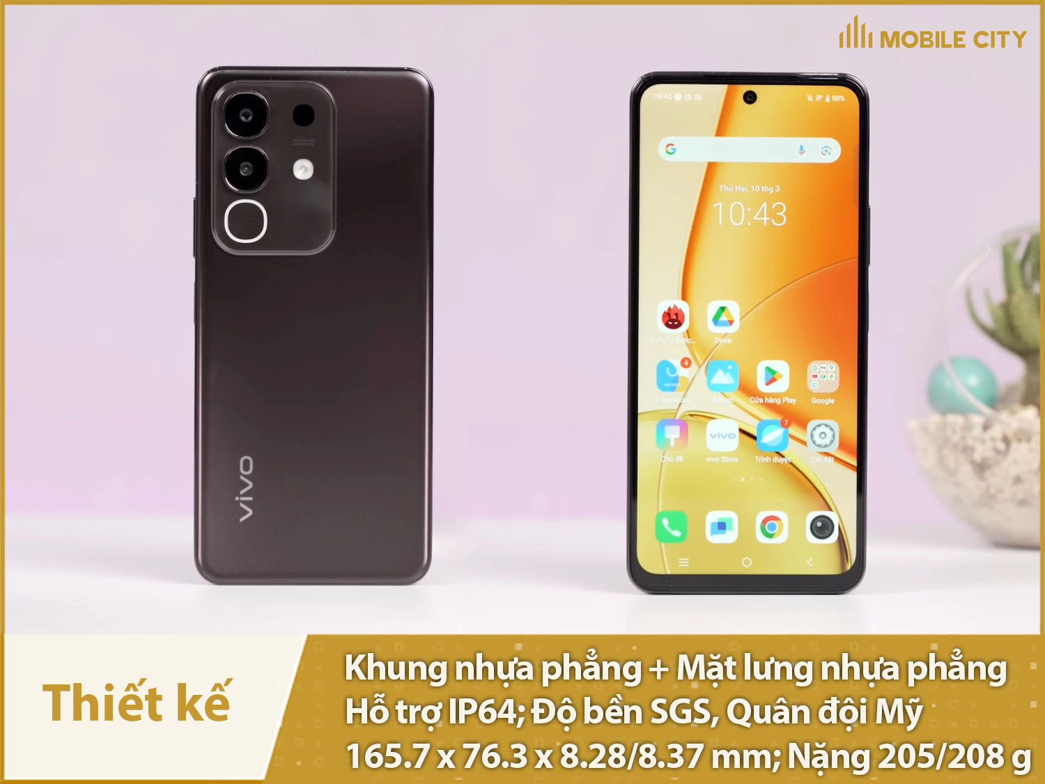 Thiết kế sang trọng, siêu bền với tiêu chuẩn SGS, Quân đội Mỹ