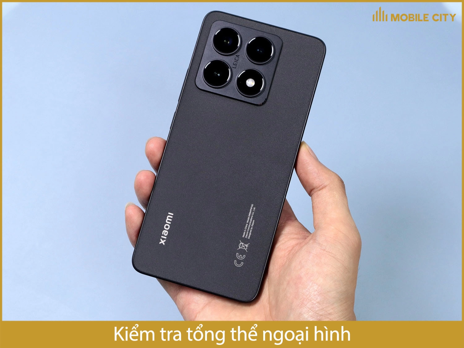 Kiểm tra tổng thể ngoại hình