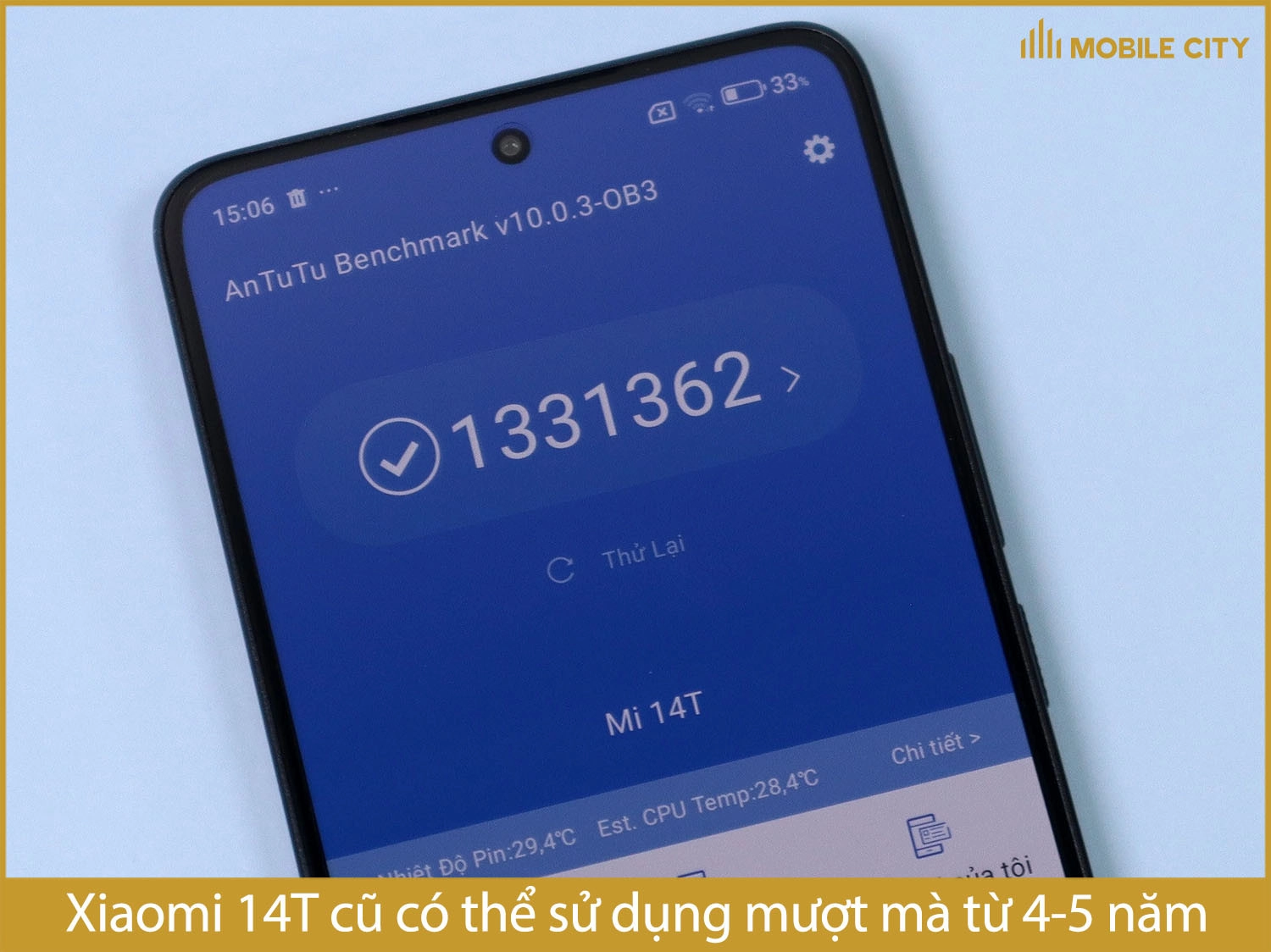 Xiaomi 14T cũ có thể sử dụng ổn định trong bao nhiêu năm?