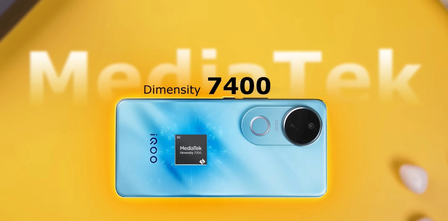 Vivo iQOO Z10R chip Dimensity 7400