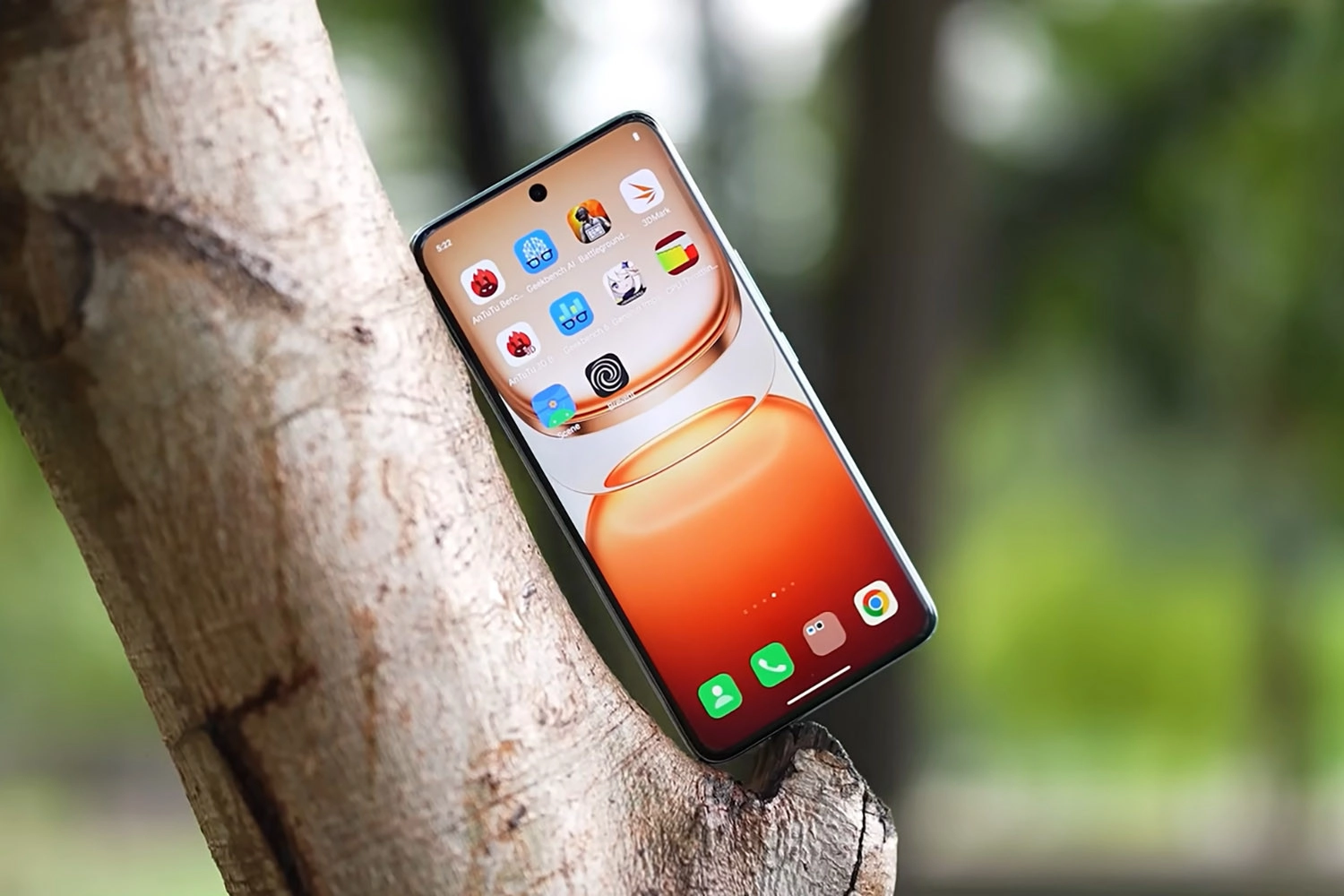 Màn hình AMOLED 120 Hz